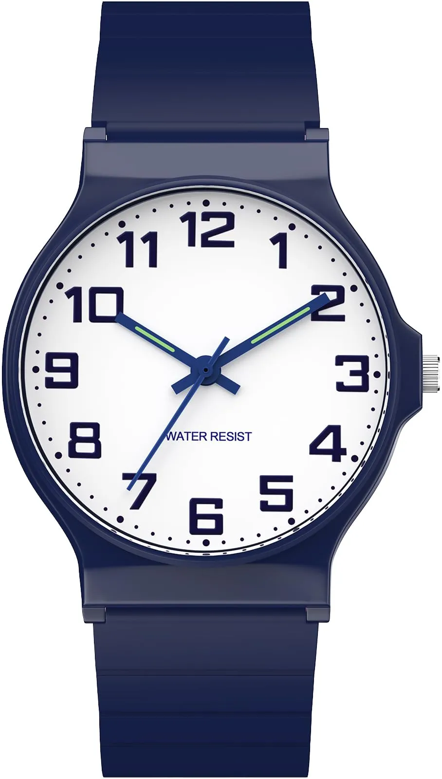 SOCICO Orologio Analogico Sportivo per Bambini 5-15 Anni, Resistente all'Acqua 30M, Blu Navy - immagine 9