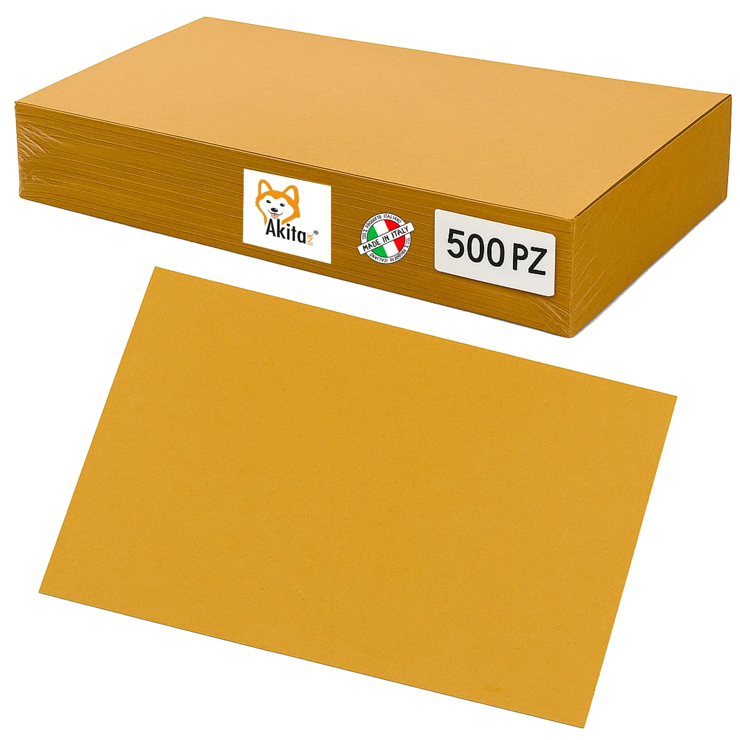 AKITAInk Tovagliette Ecologiche in Carta Paglia 30x40 cm - 500 Pezzi - immagine 1