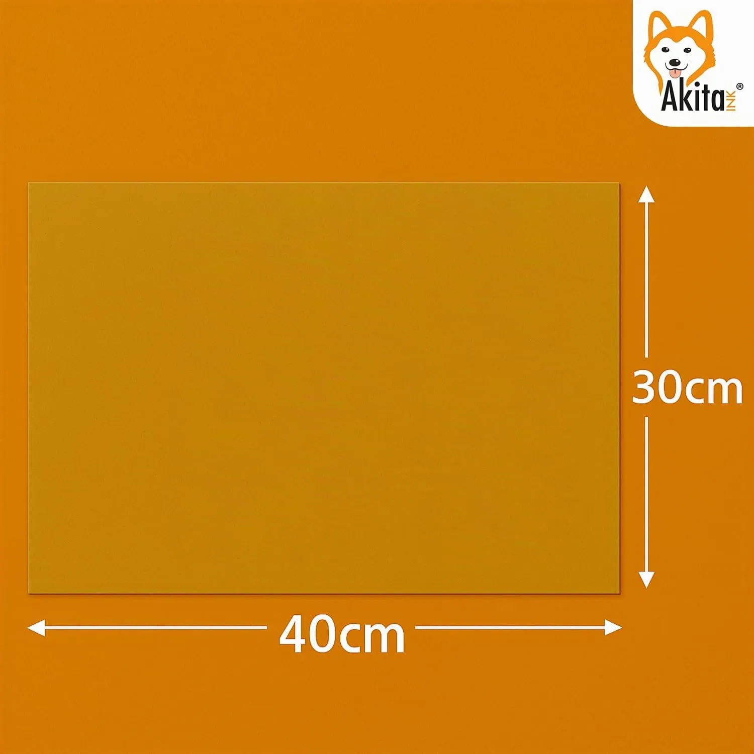AKITAInk Tovagliette Ecologiche in Carta Paglia 30x40 cm - 500 Pezzi - immagine 2