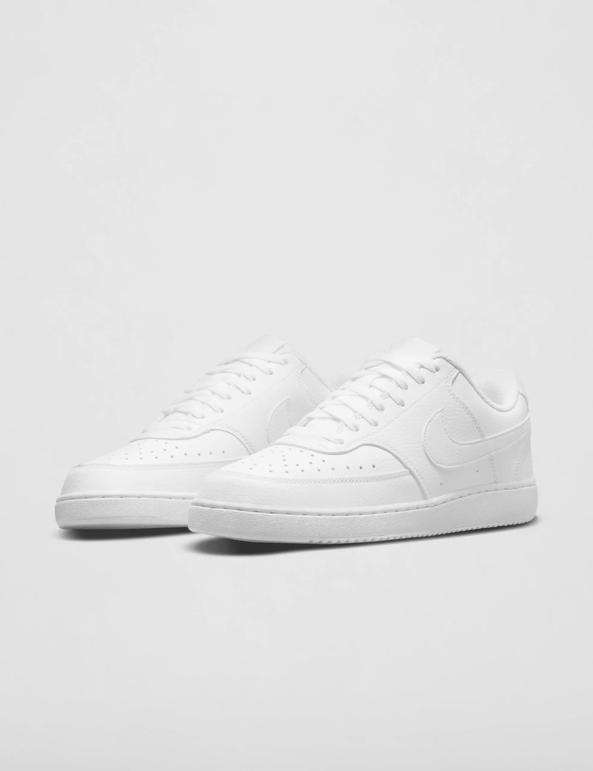 Nike Court Vision Low Next Nature Shoes, White, 7.5 - immagine 6