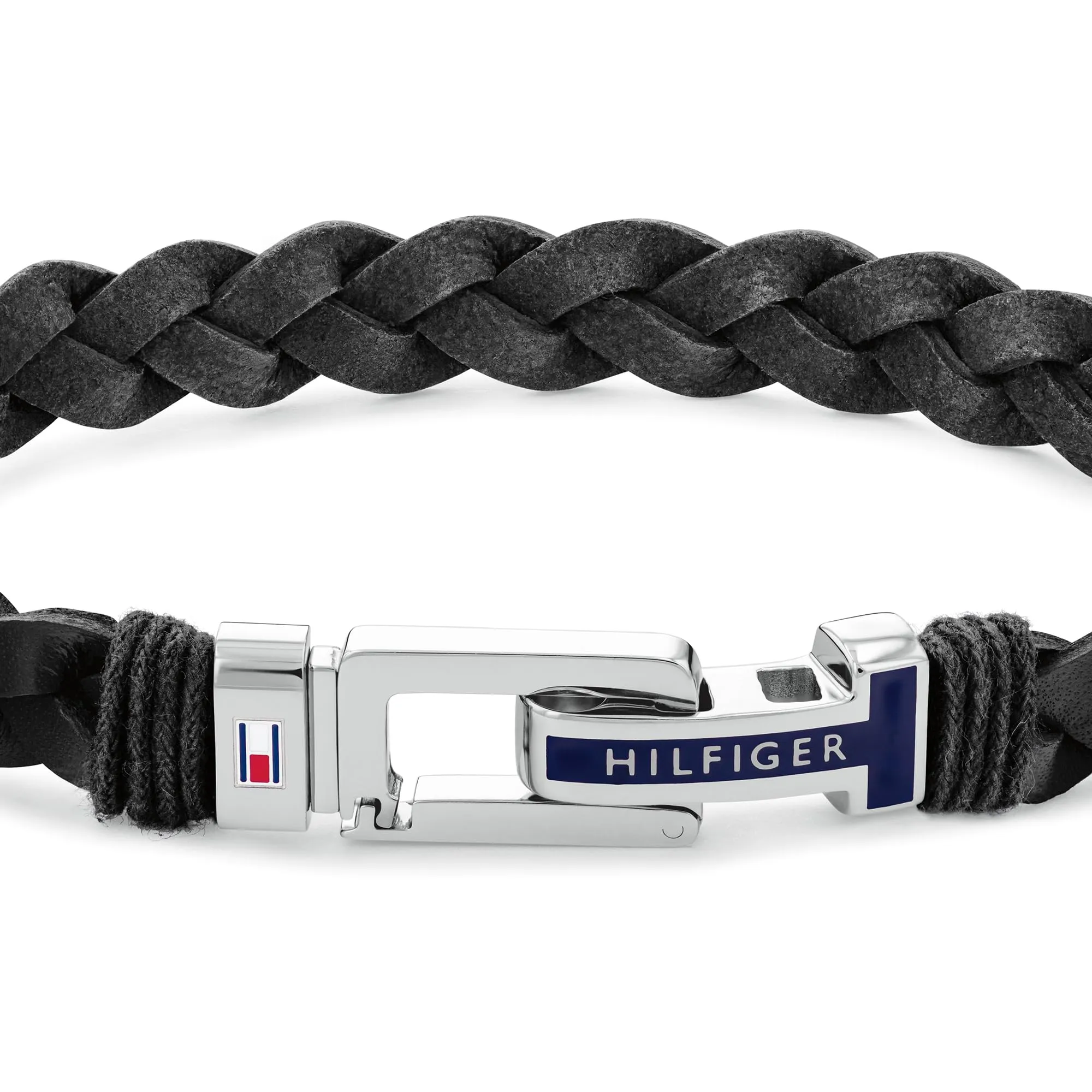 Tommy Hilfiger Bracciale in Pelle Intrecciata da Uomo 2790307 - immagine 2