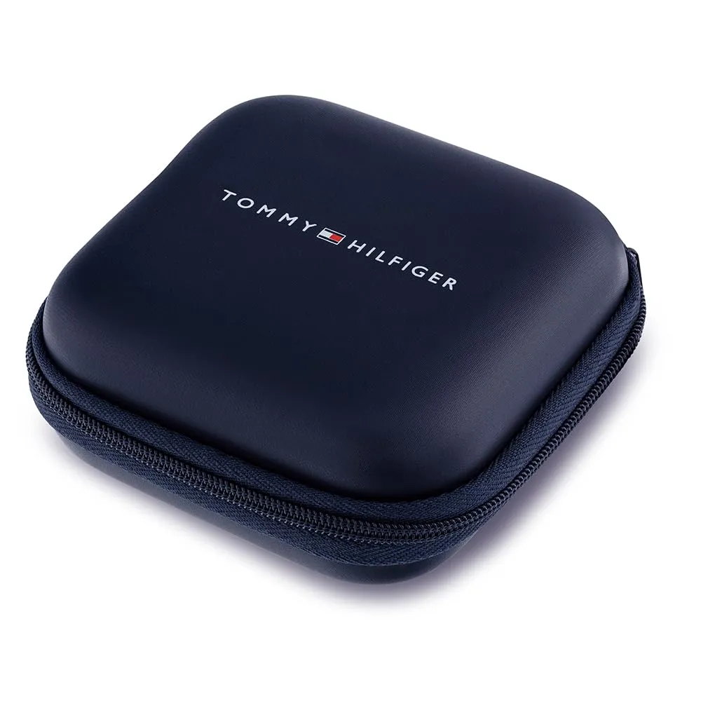 Tommy Hilfiger Bracciale in Pelle Intrecciata da Uomo 2790307 - immagine 4