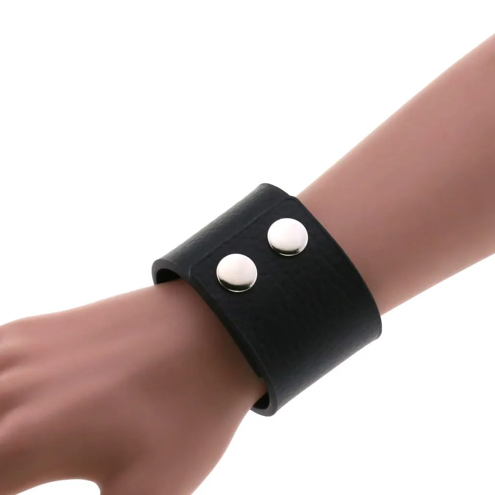 AYWTD Bracciale in Pelle Intrecciato a Mano Regolabile, Marrone Chiaro - immagine 4
