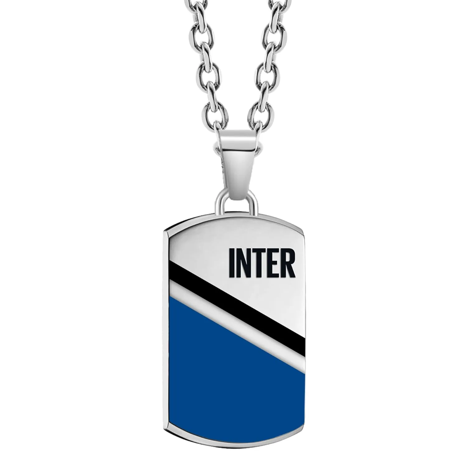 Clondo Collana Inter in Acciaio Inossidabile Shield Pendant Inter Classic - immagine 2