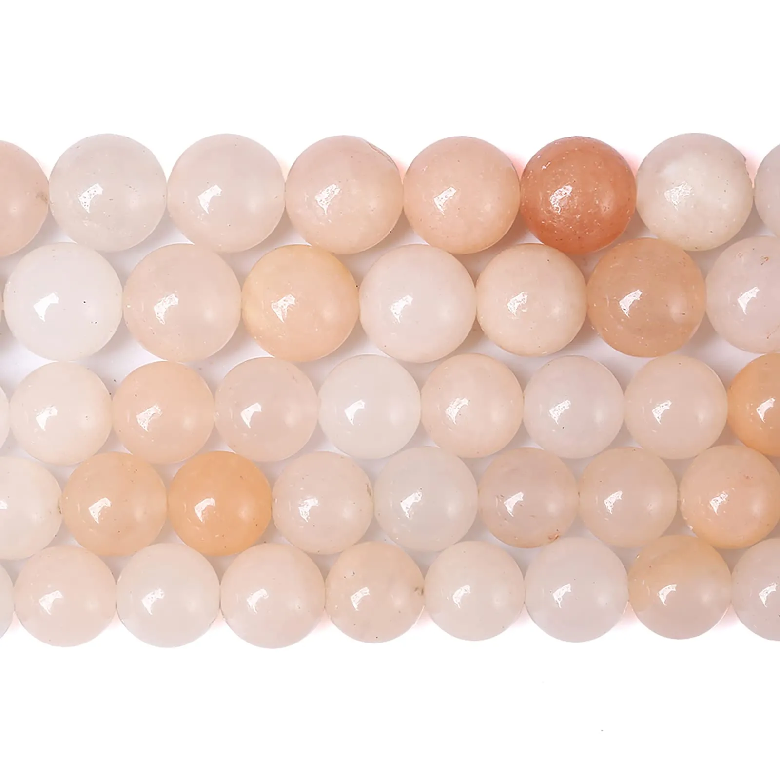 LOSKOSSLTDD1 Perline in Pietra Naturale Rosa Avventurina 6 mm, 60 Pezzi - immagine 1