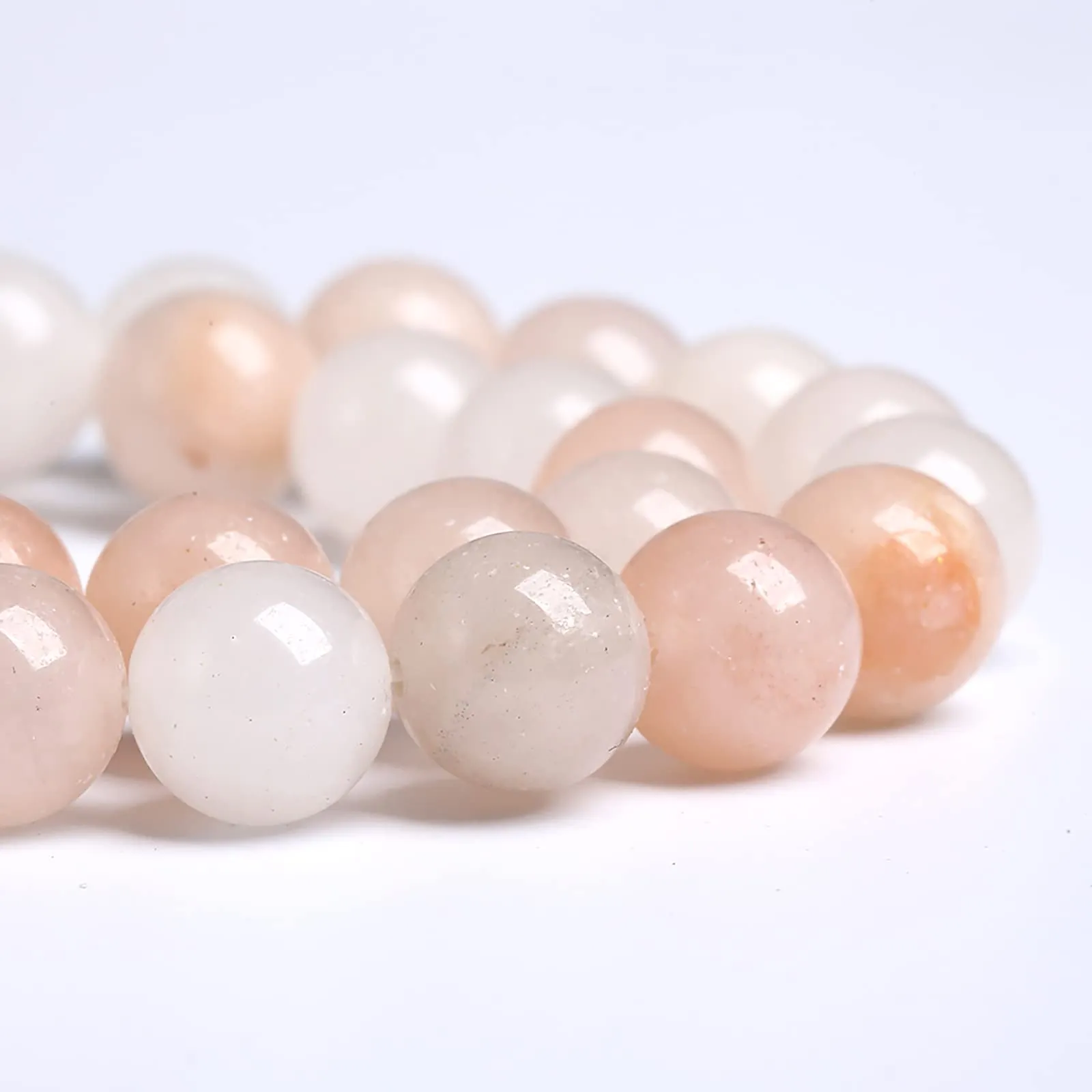LOSKOSSLTDD1 Perline in Avventurina Rosa Naturale, 10 mm, 36 Pezzi - immagine 2