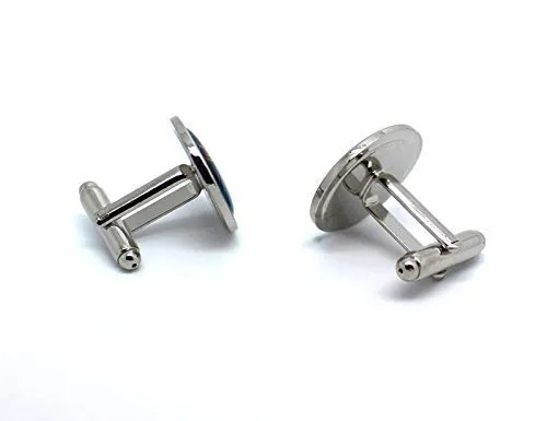 Giftshop UK Martello E Falce Gemelli E Fermacravatta Set - immagine 3