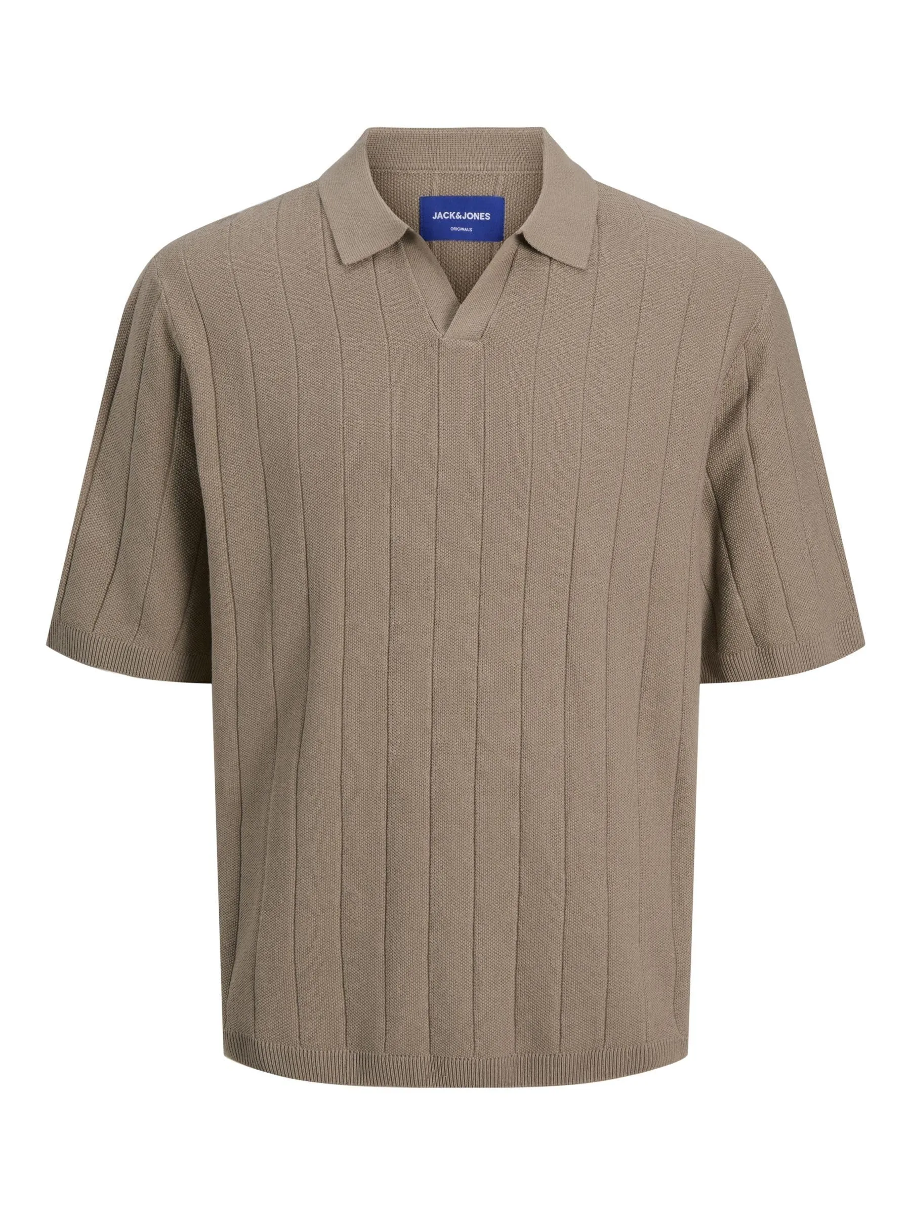 Jack & Jones Polo Monocromatico, Salvia Argento, M - immagine 1