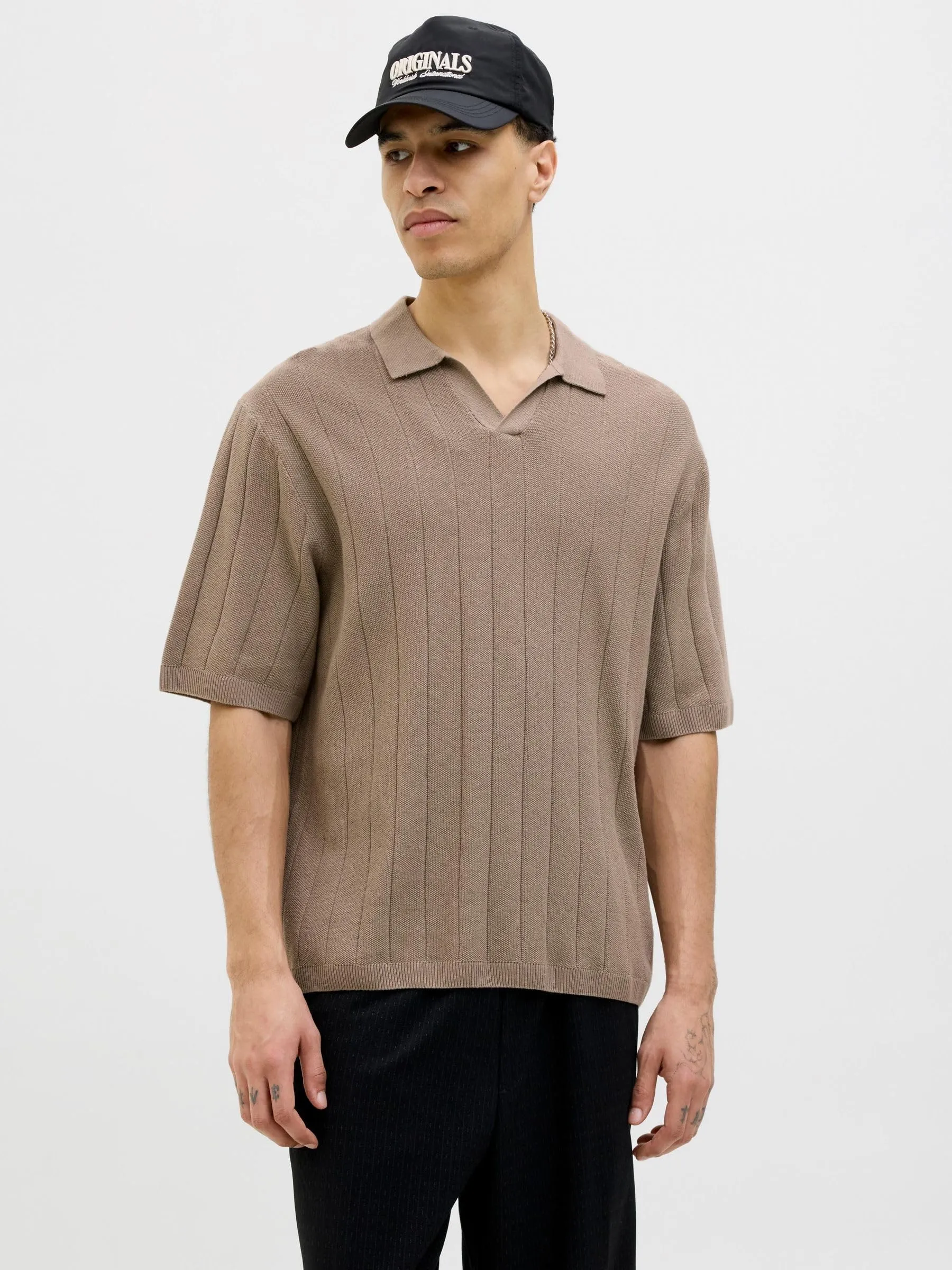 Jack & Jones Polo Monocromatico, Salvia Argento, M - immagine 2