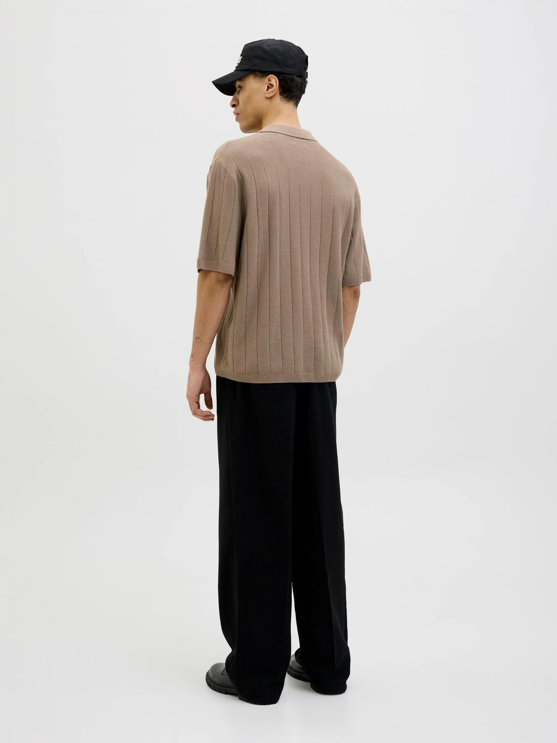 Jack & Jones Polo Monocromatico, Salvia Argento, M - immagine 3