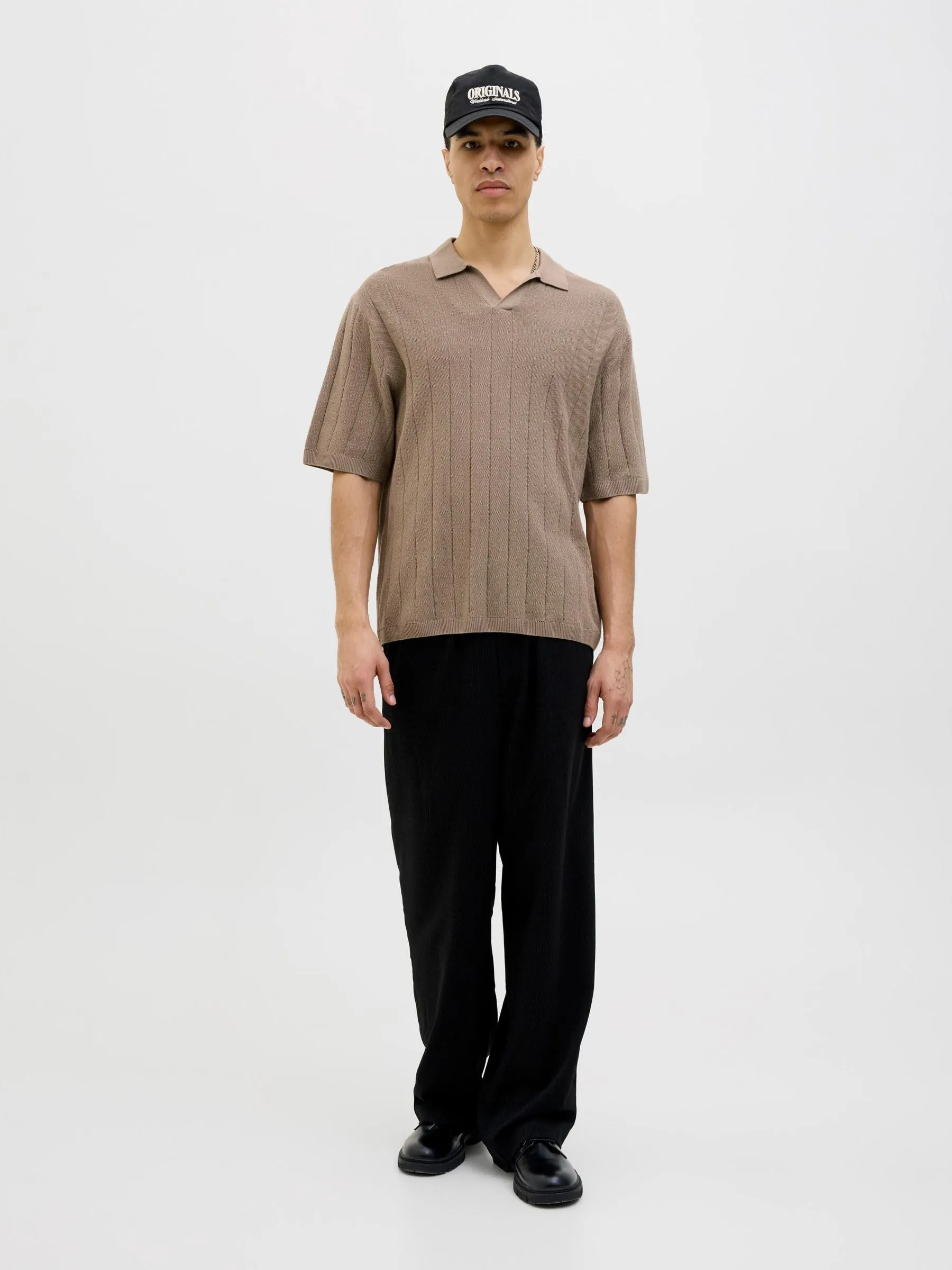 Jack & Jones Polo Monocromatico, Salvia Argento, M - immagine 4