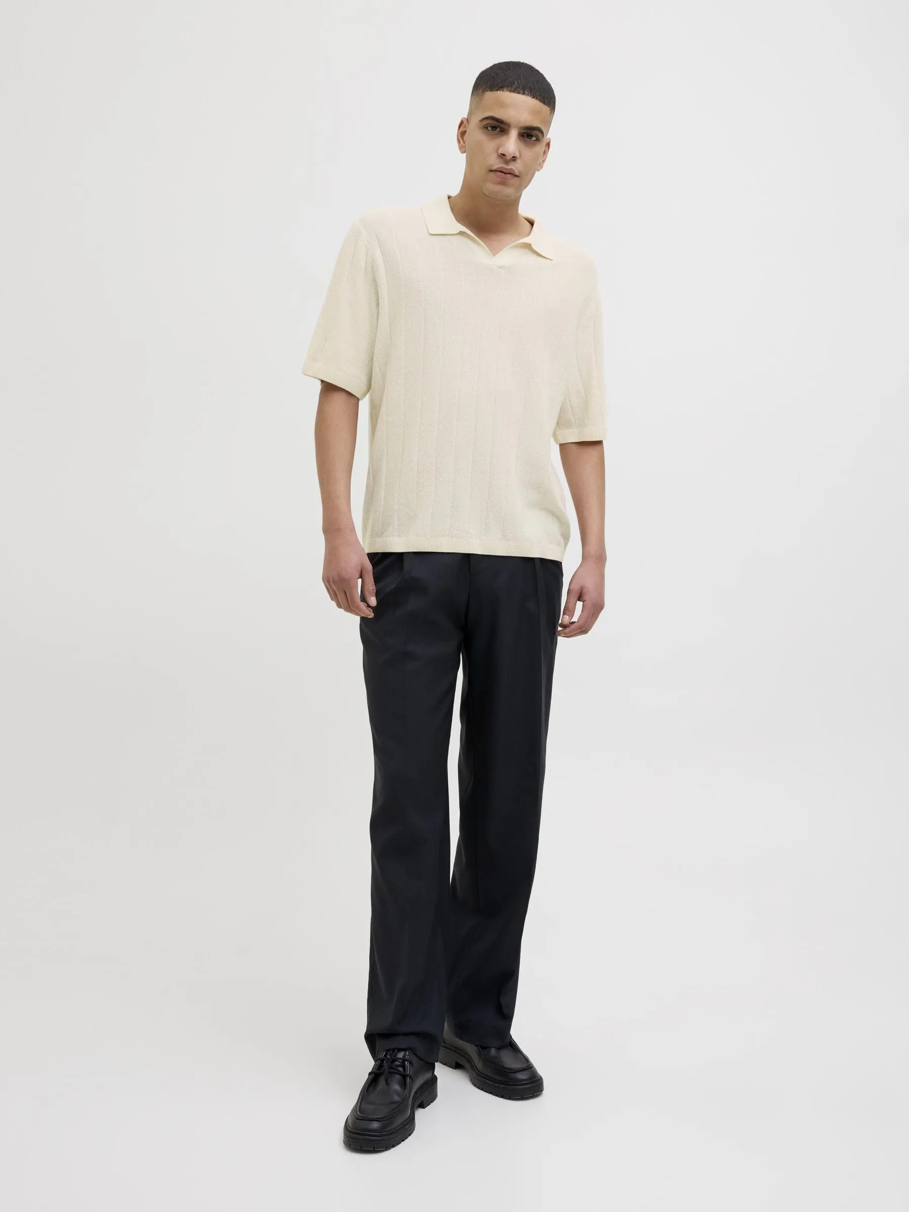 Jack & Jones Polo Monocromatico, Salvia Argento, M - immagine 7