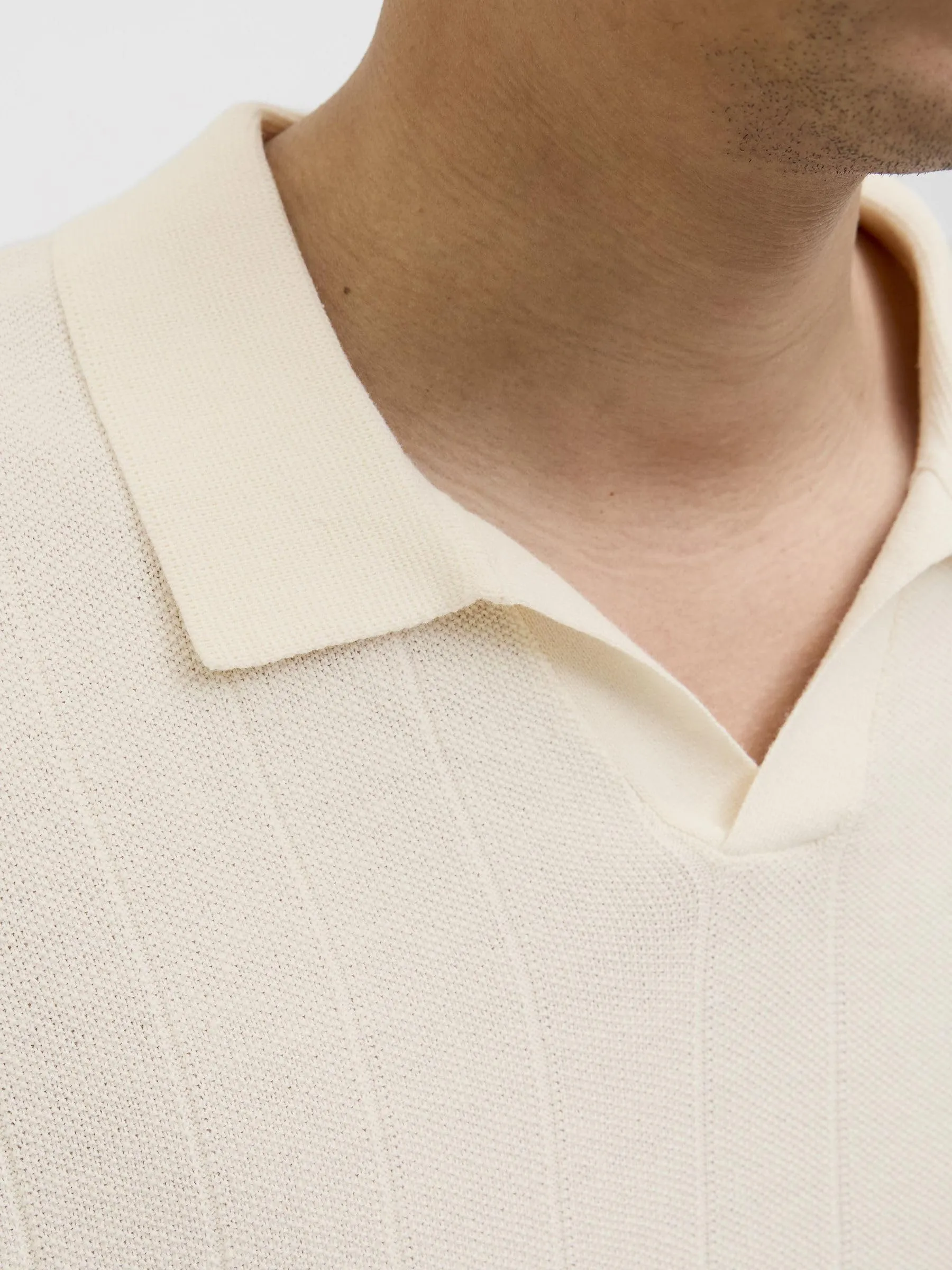 Jack & Jones Polo Monocromatico, Salvia Argento, M - immagine 9