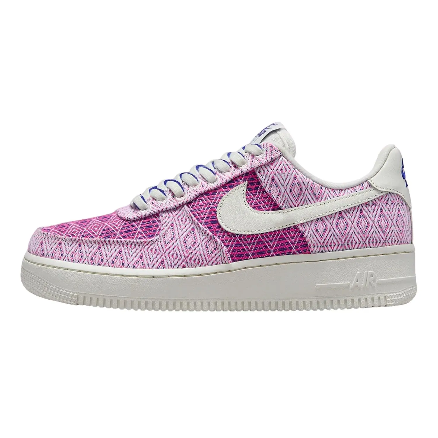 Nike Air Force 1 '07 Women's Sneakers - Multicolore Concord Rosa Feroce Vela - HF5128-902 - immagine 1