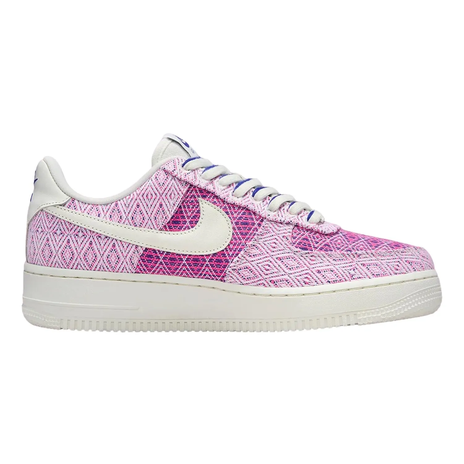 Nike Air Force 1 '07 Women's Sneakers - Multicolore Concord Rosa Feroce Vela - HF5128-902 - immagine 2