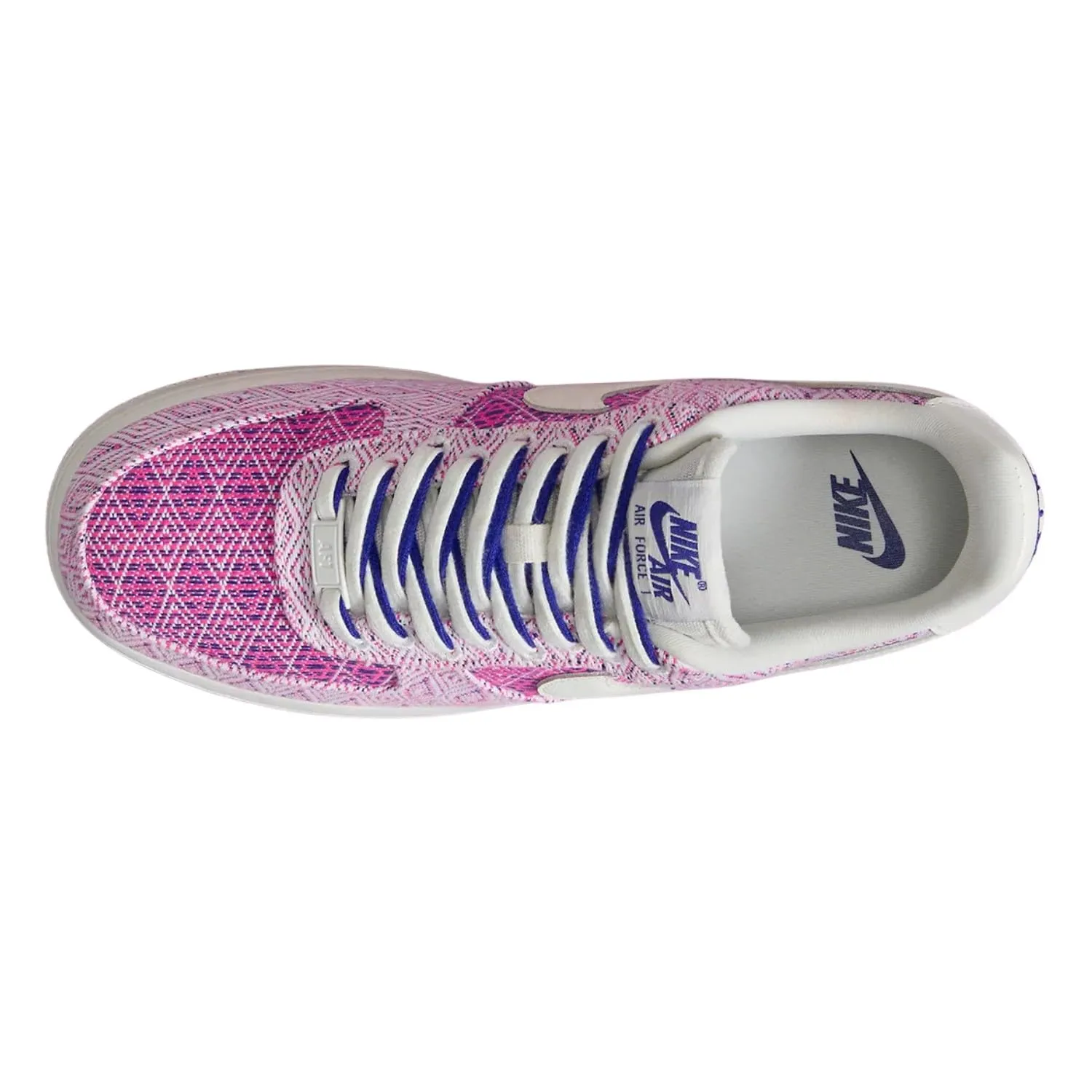 Nike Air Force 1 '07 Women's Sneakers - Multicolore Concord Rosa Feroce Vela - HF5128-902 - immagine 3