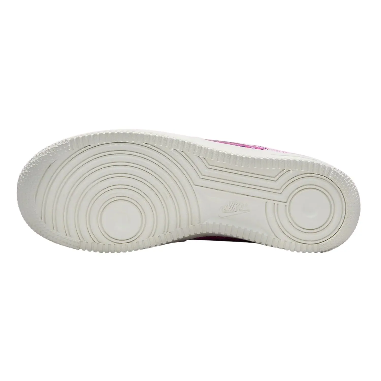 Nike Air Force 1 '07 Women's Sneakers - Multicolore Concord Rosa Feroce Vela - HF5128-902 - immagine 5