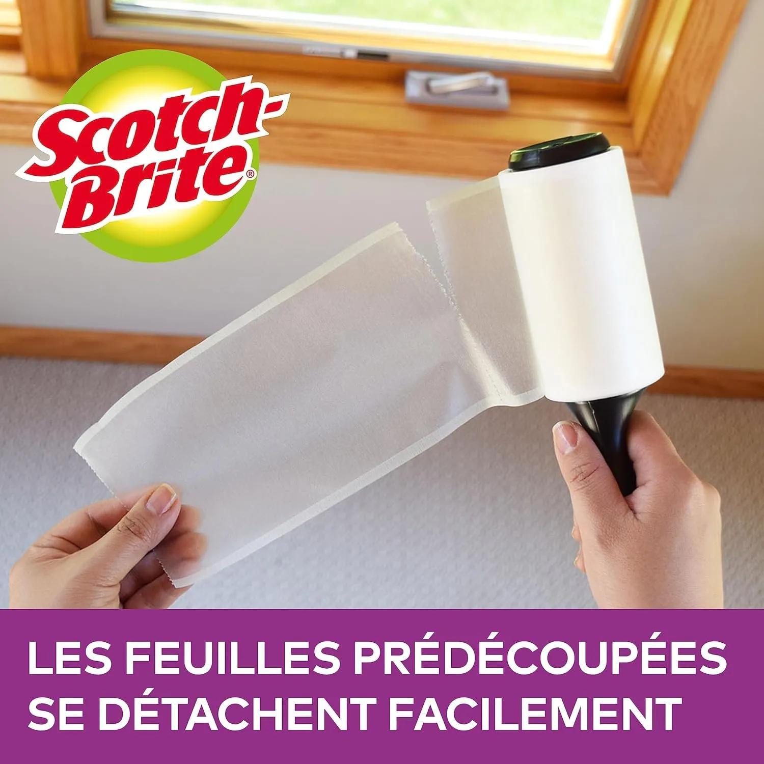 Scotch-Brite Ricariche Levapelucchi Everyday Clean per Abiti, 3 x 56 Fogli - immagine 3