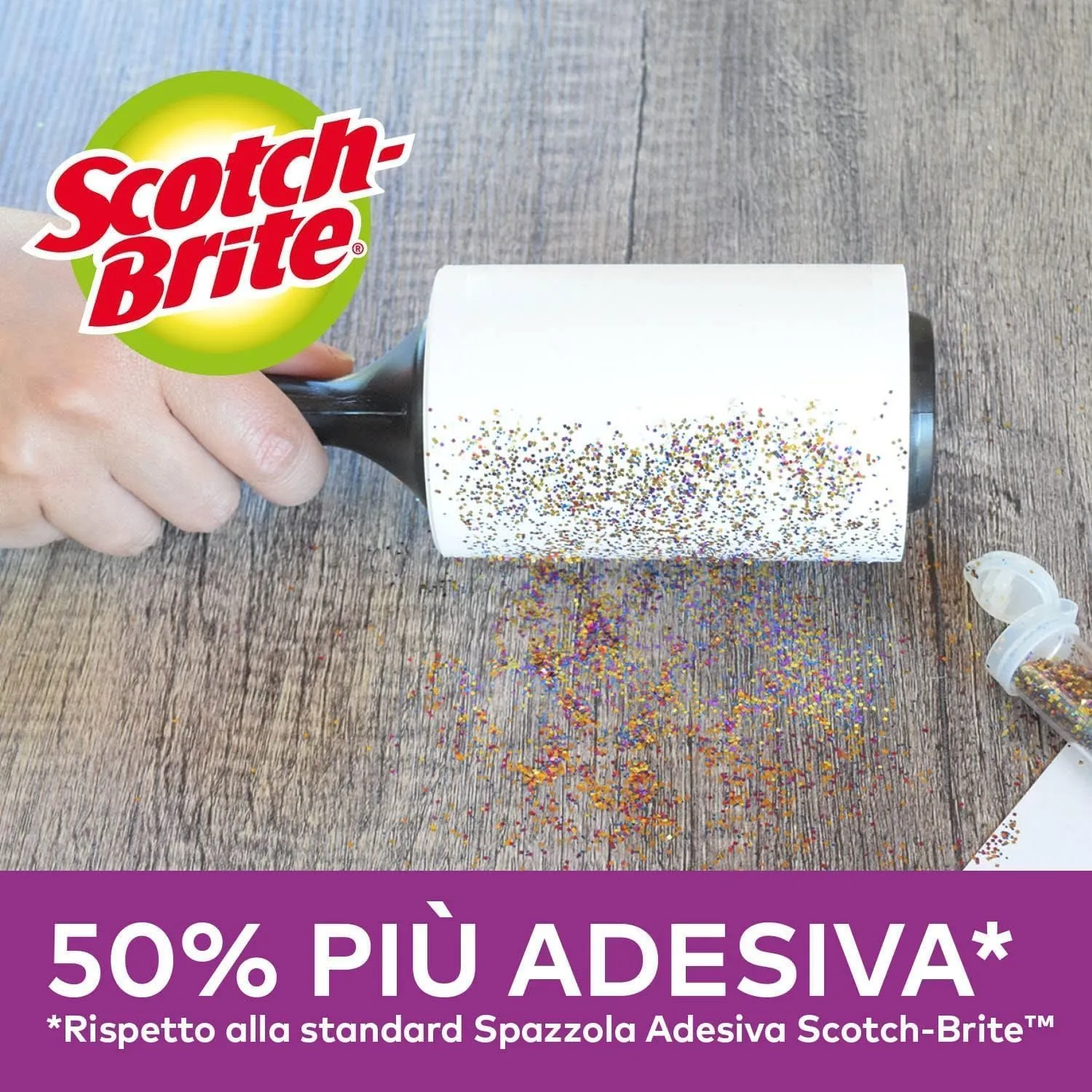 Scotch-Brite Ricariche Levapelucchi Everyday Clean per Abiti, 3 x 56 Fogli - immagine 5