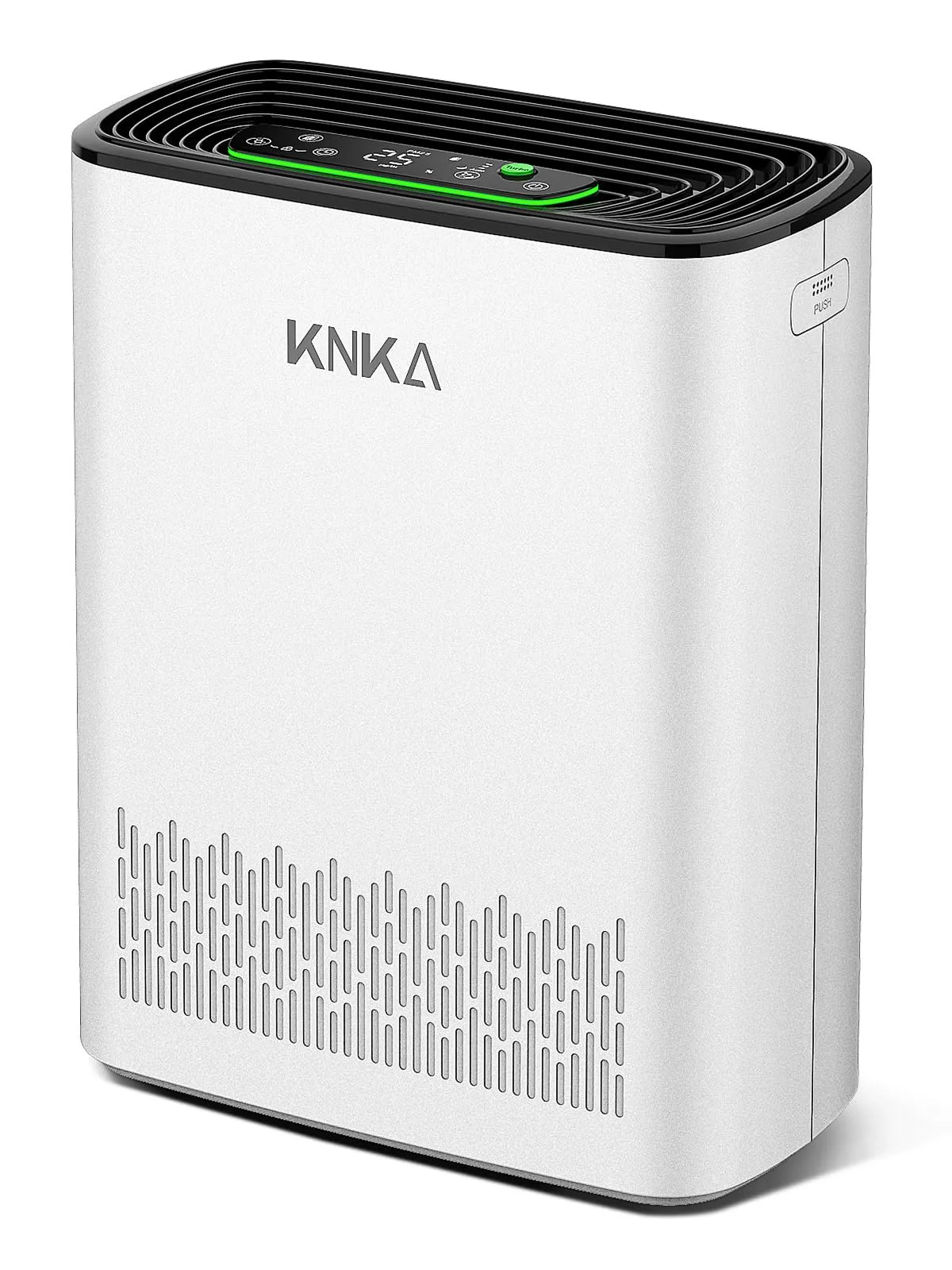 KNKA Purificatore d'Aria APH3000 Filtro HEPA Sensore Intelligente fino a 80m², White - immagine 1