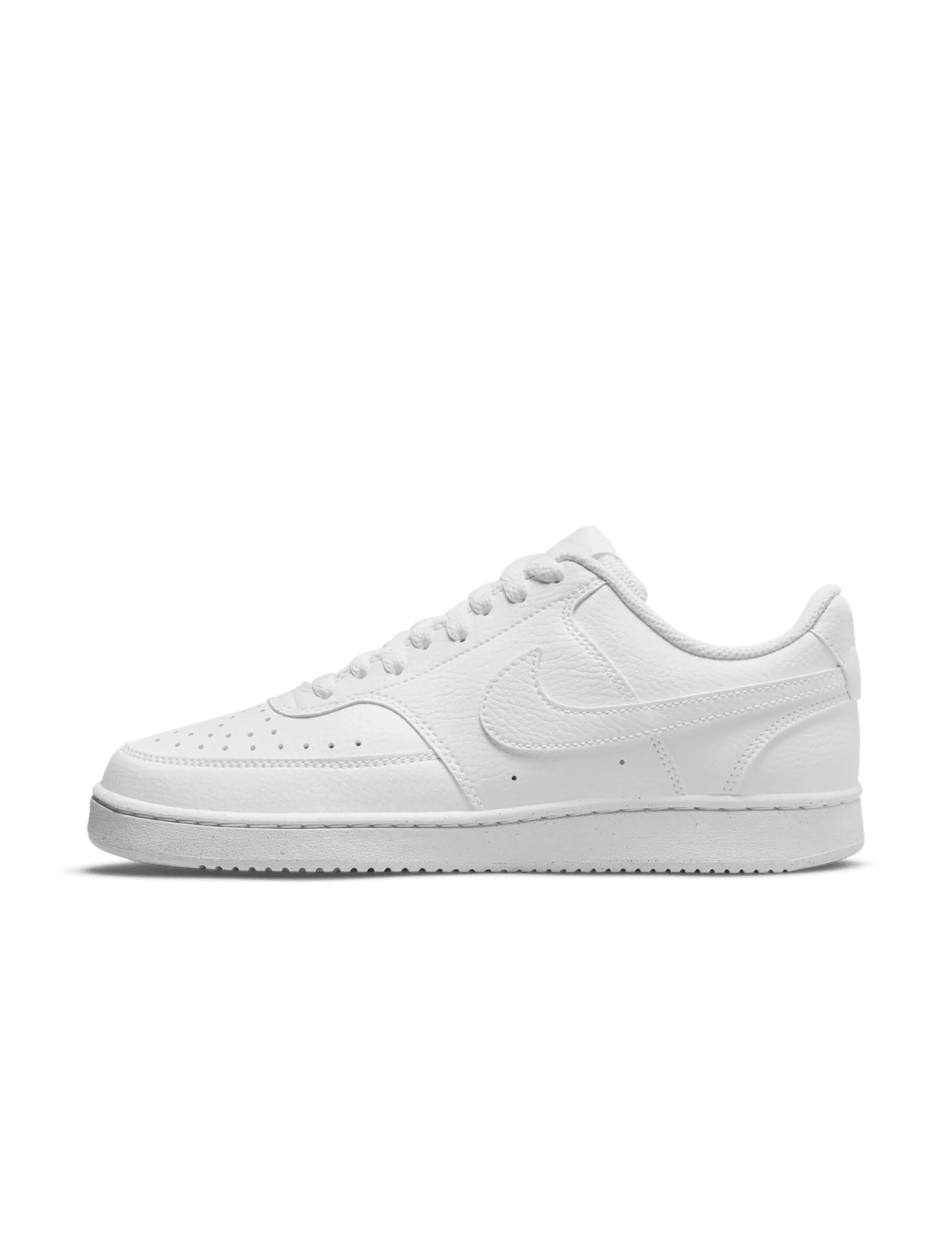 Nike Court Vision Women's Shoes, White, 3.5 UK - immagine 1