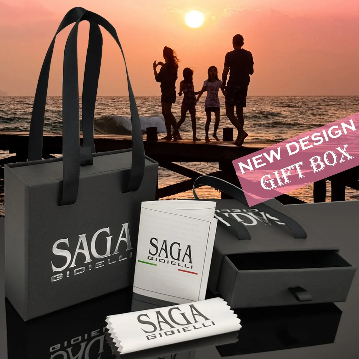 SAGA GIOIELLI Bracciale Donna I need to... Collections Protezione, Fortuna, Buoni Auspici, Amore (FAMILY 1) - immagine 6