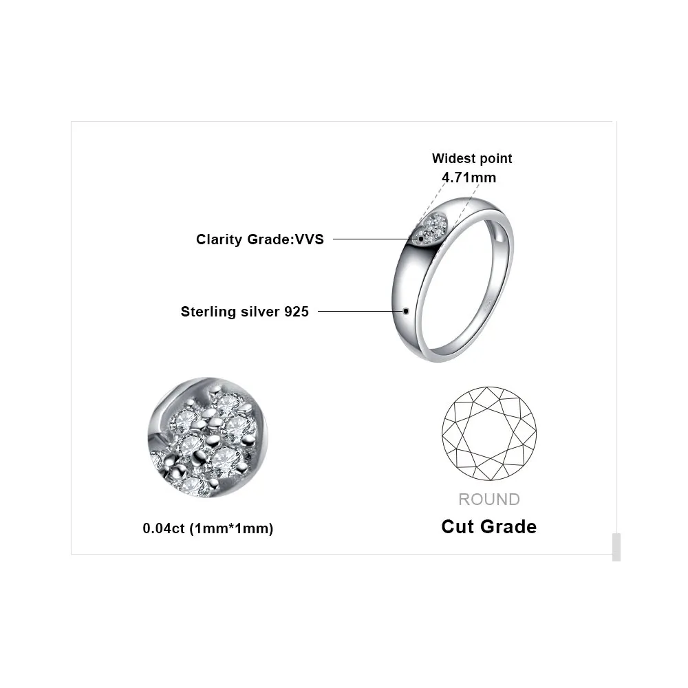 JewelryPalace Amore Anello di Fidanzamento Taglio Cuore in Zircone Cubico, Argento 925 Placcato Oro Giallo/Rosa - immagine 2