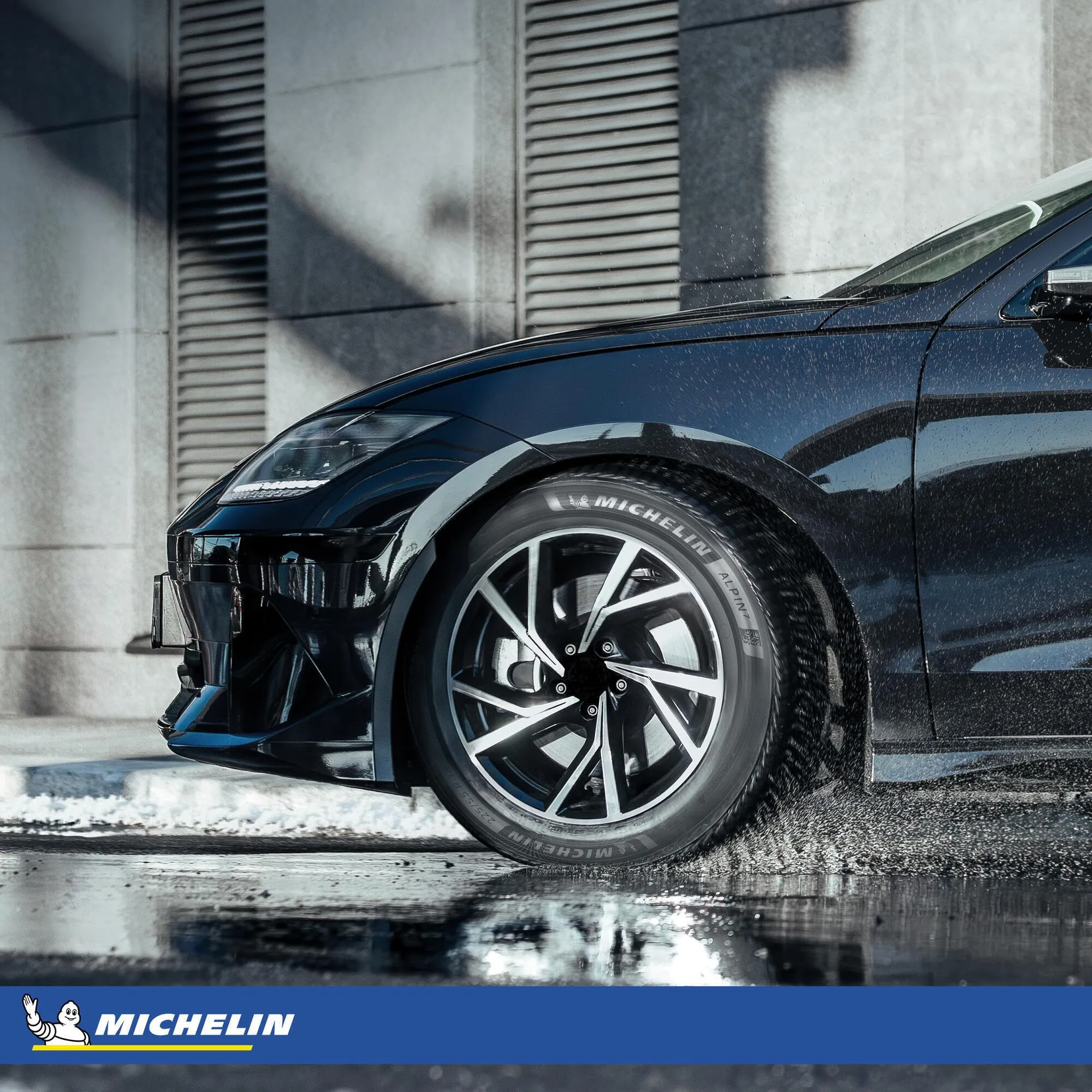 Michelin Alpin 7 235/65R17 108H XL Pneumatici Invernali - immagine 4
