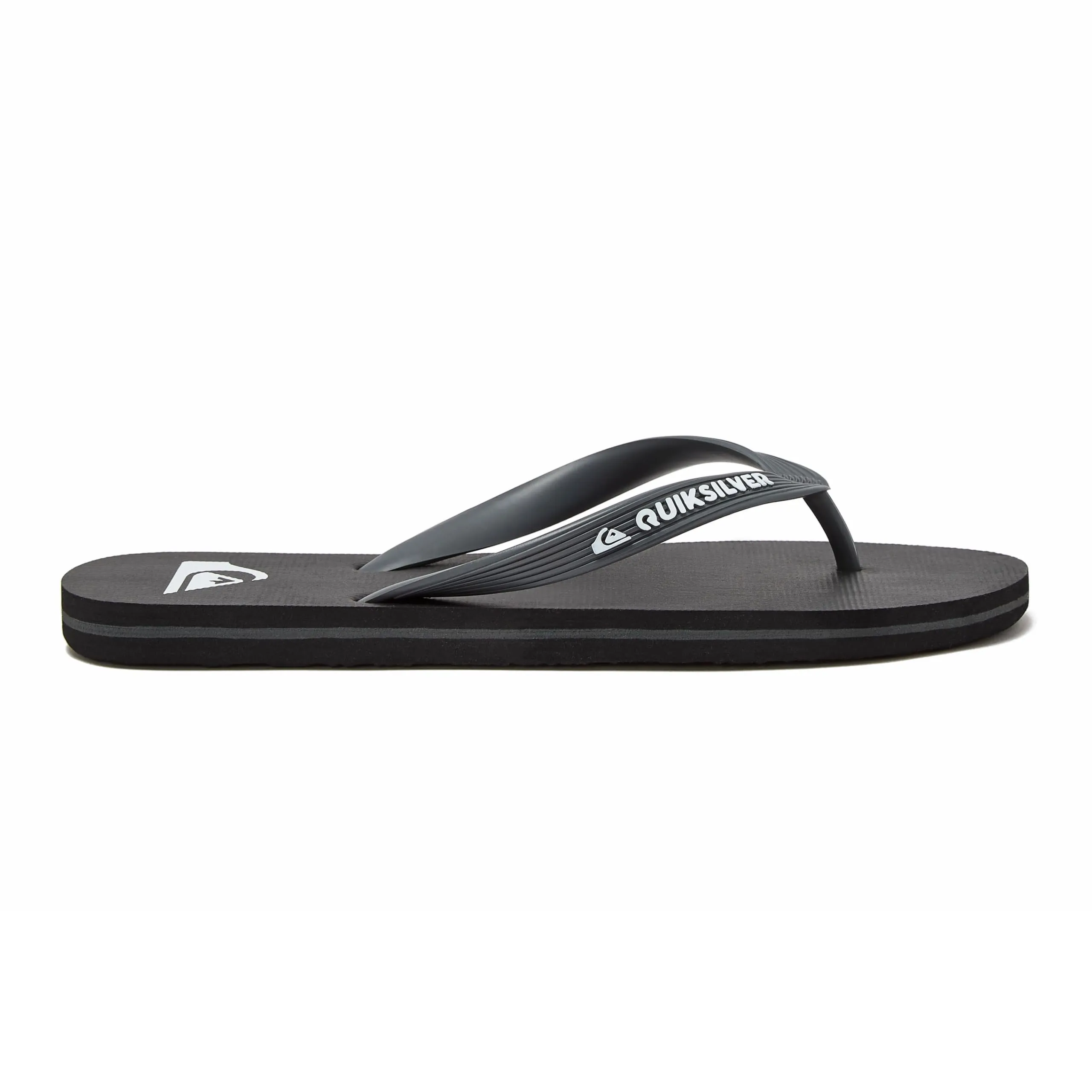 Quiksilver Molokai Art Sandali da Uomo, Nero 1, 48 EU - immagine 2