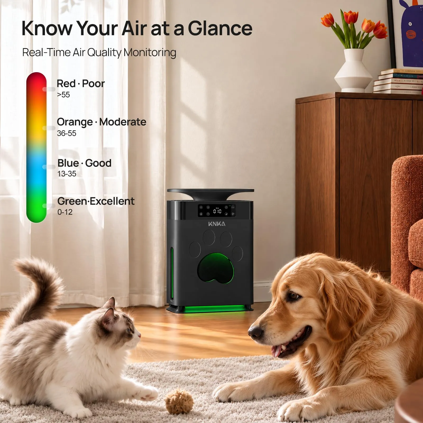 KNKA PetAir APH2500P Purificatore d'aria per animali domestici - immagine 8