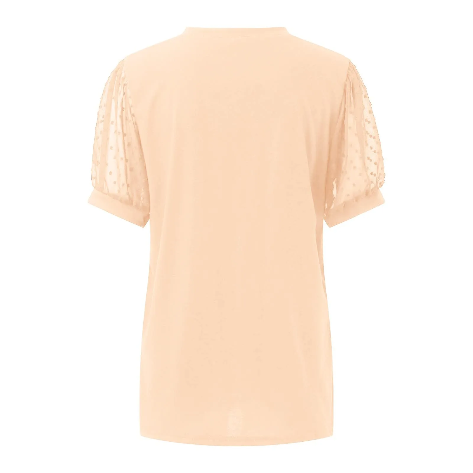 Uwdiohq Bluse e Magliette Donna Manica Corta, Tre Quarti e Lunga - immagine 5