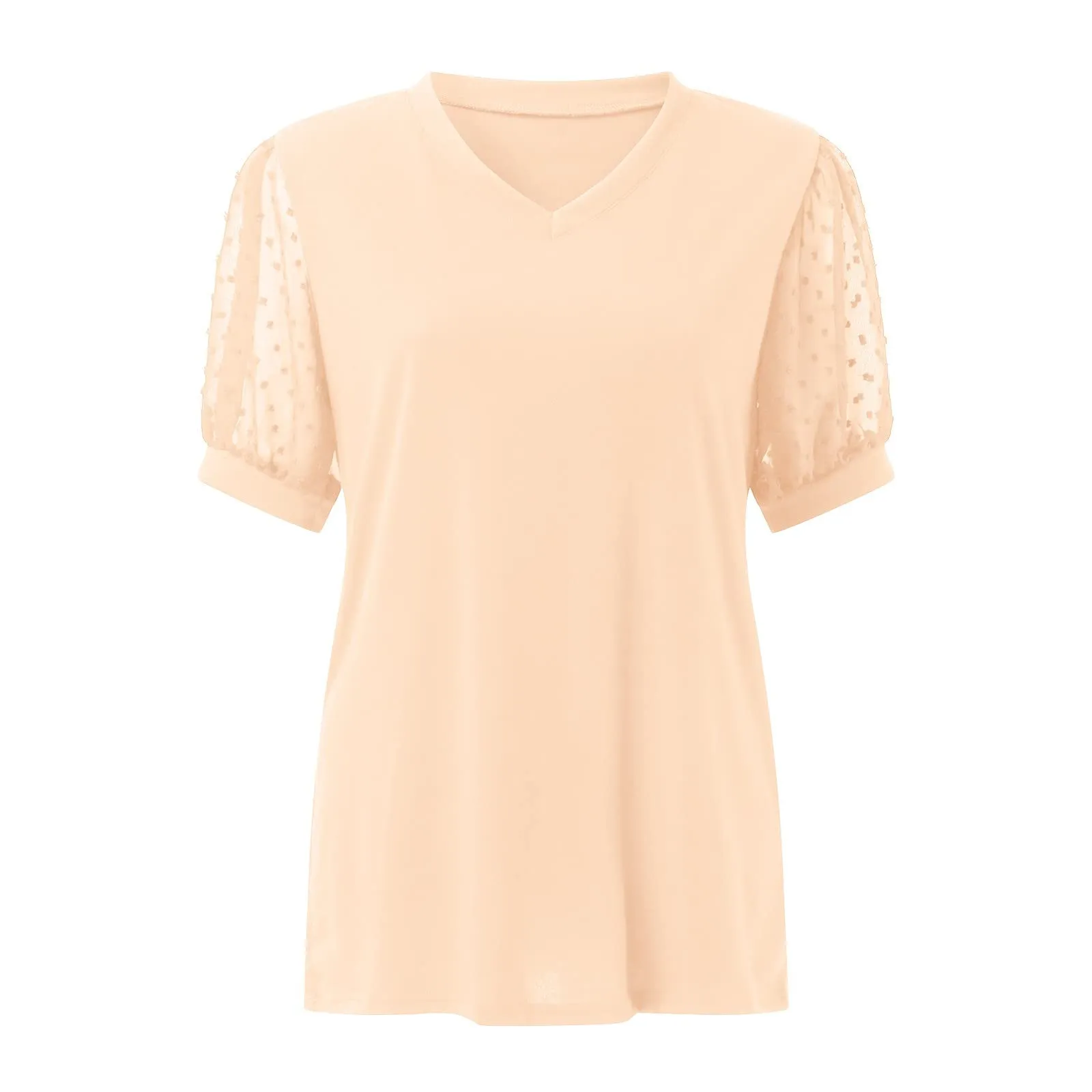 Uwdiohq Bluse e Magliette Donna Manica Corta, Tre Quarti e Lunga - immagine 7