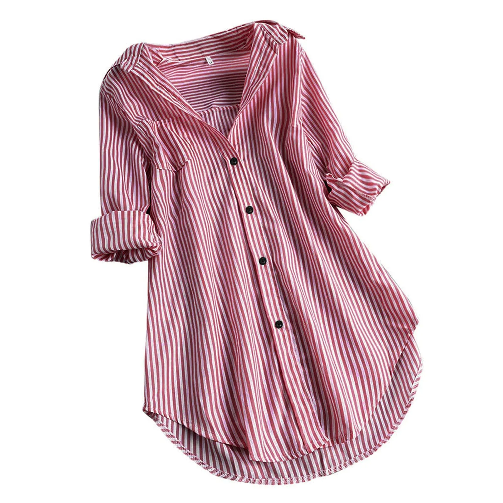 Uwdiohq Top e Bluse Eleganti Magliette Donna Manica Corta e Lunghe Crop Top Maglie per Leggings Camicia Coreana - immagine 1