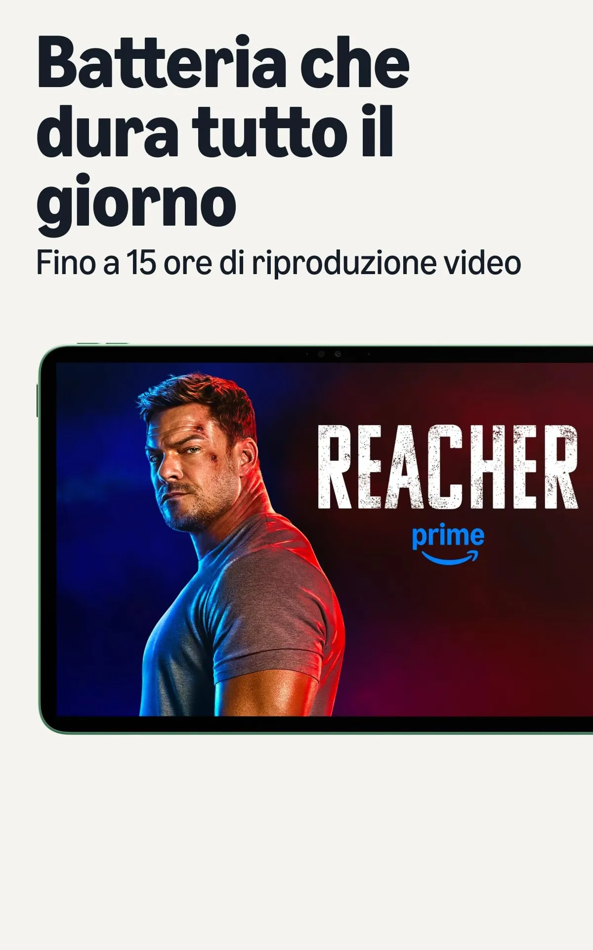Amazon Alexa Tablet 11, 8 GB RAM, 64 GB, Schermo 2,5K, Google Play, Alexa+, Verde Matcha - immagine 6