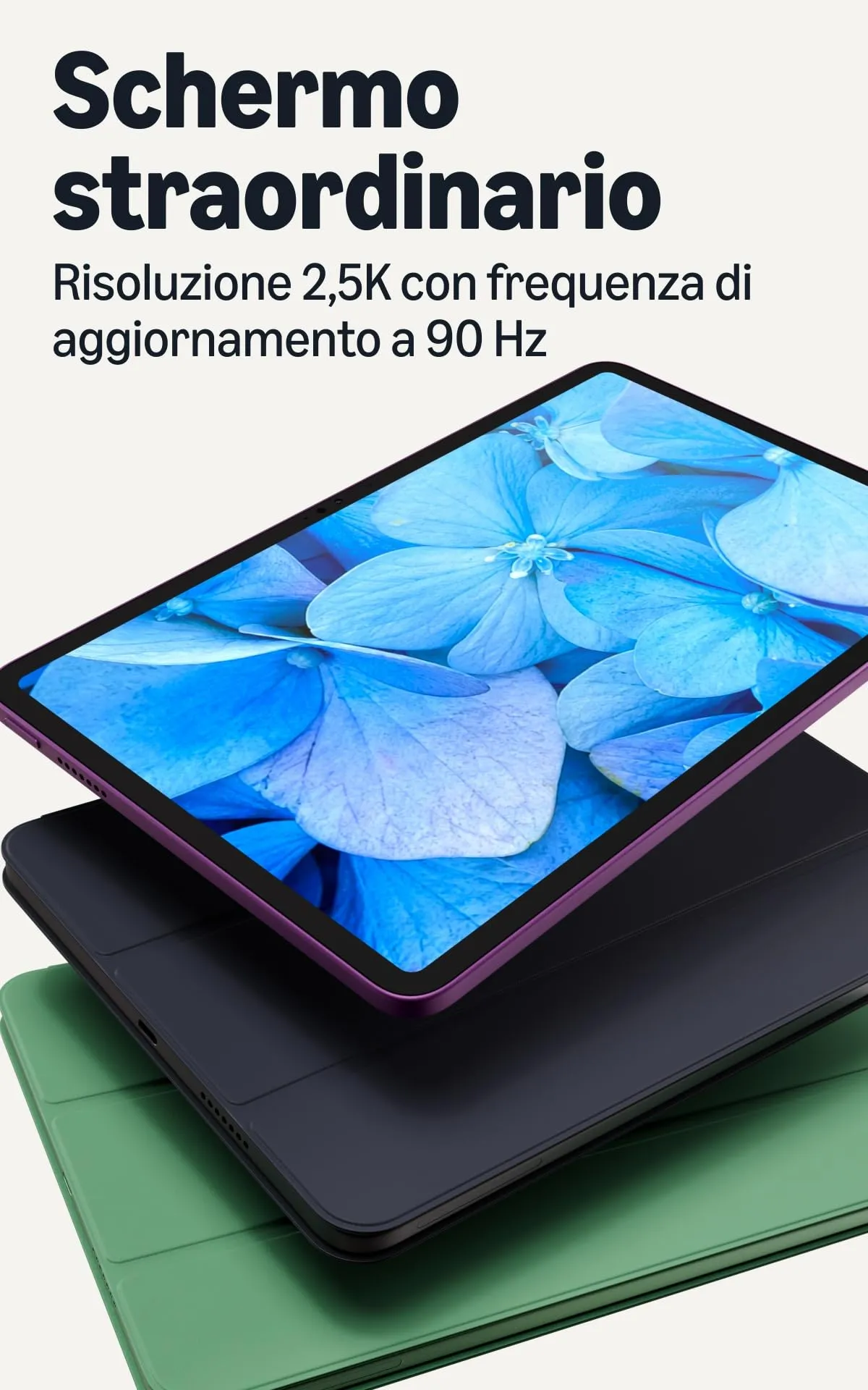 Amazon Alexa Tablet 11, 8 GB RAM, 128 GB, Schermo 2,5K, Google Play, Grafite - immagine 5