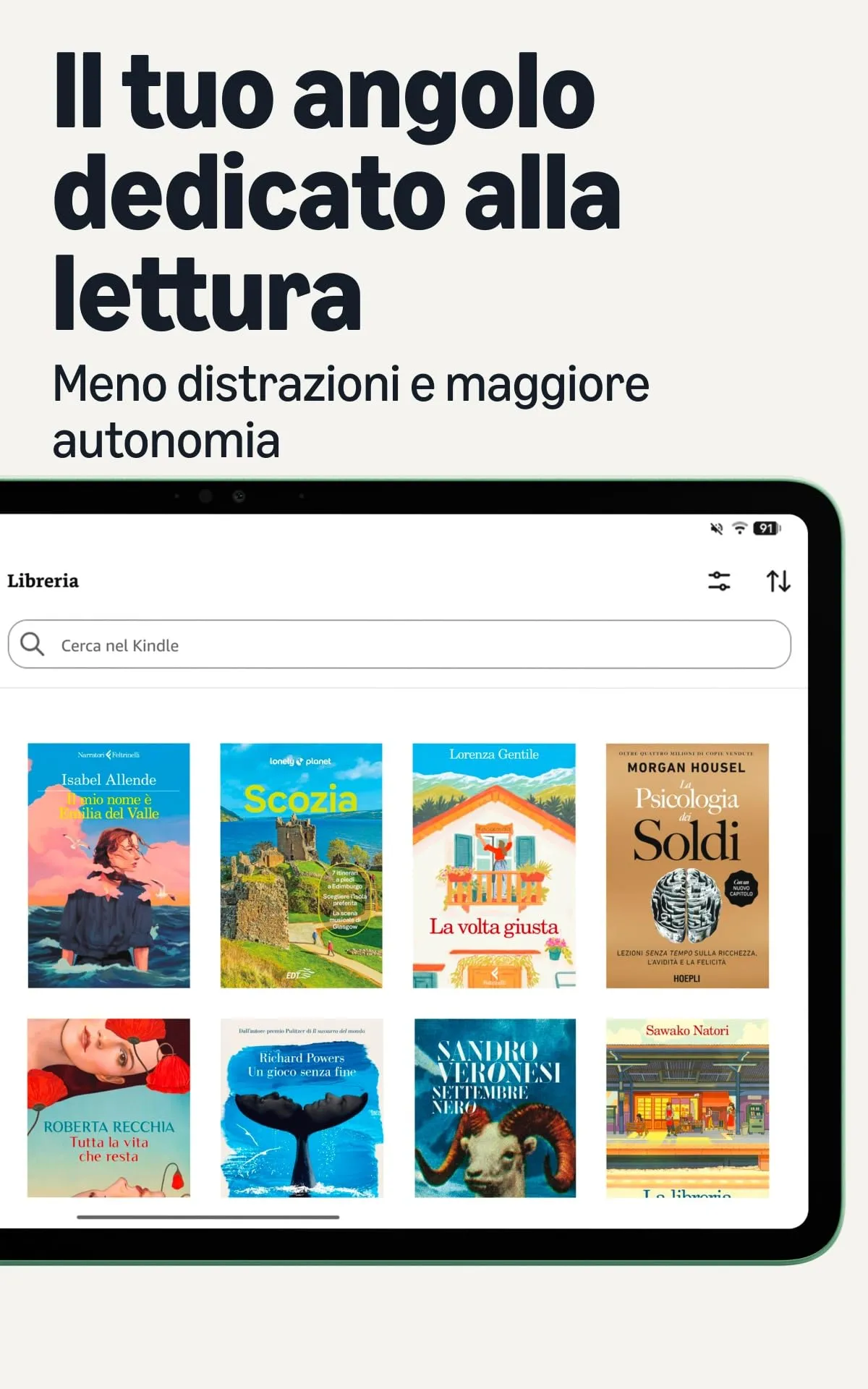 Amazon Alexa Tablet 11, 8 GB RAM, 128 GB, Schermo 2,5K, Google Play, Grafite - immagine 9