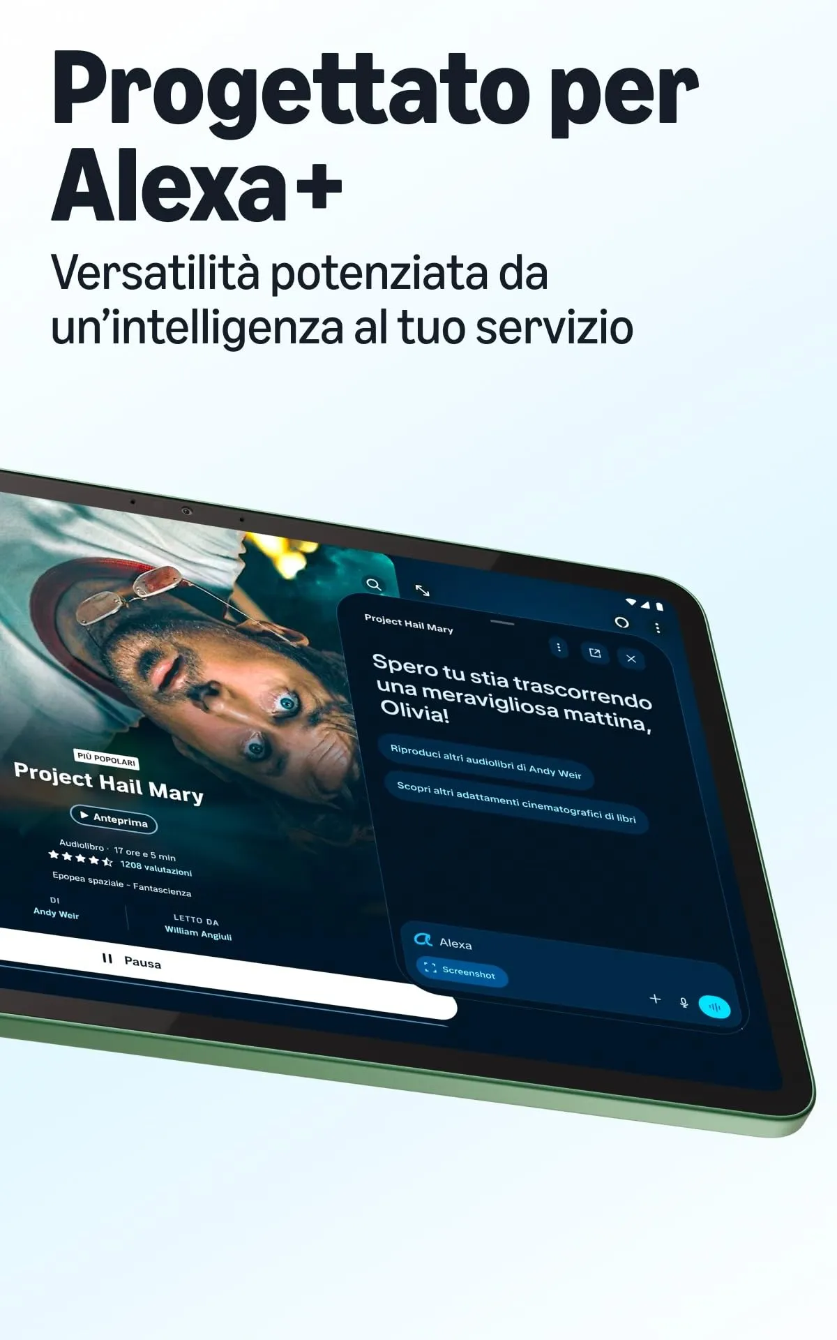 Amazon Alexa Tablet 11, 8 GB RAM, 64 GB, Schermo 2,5K, Ametista - immagine 10