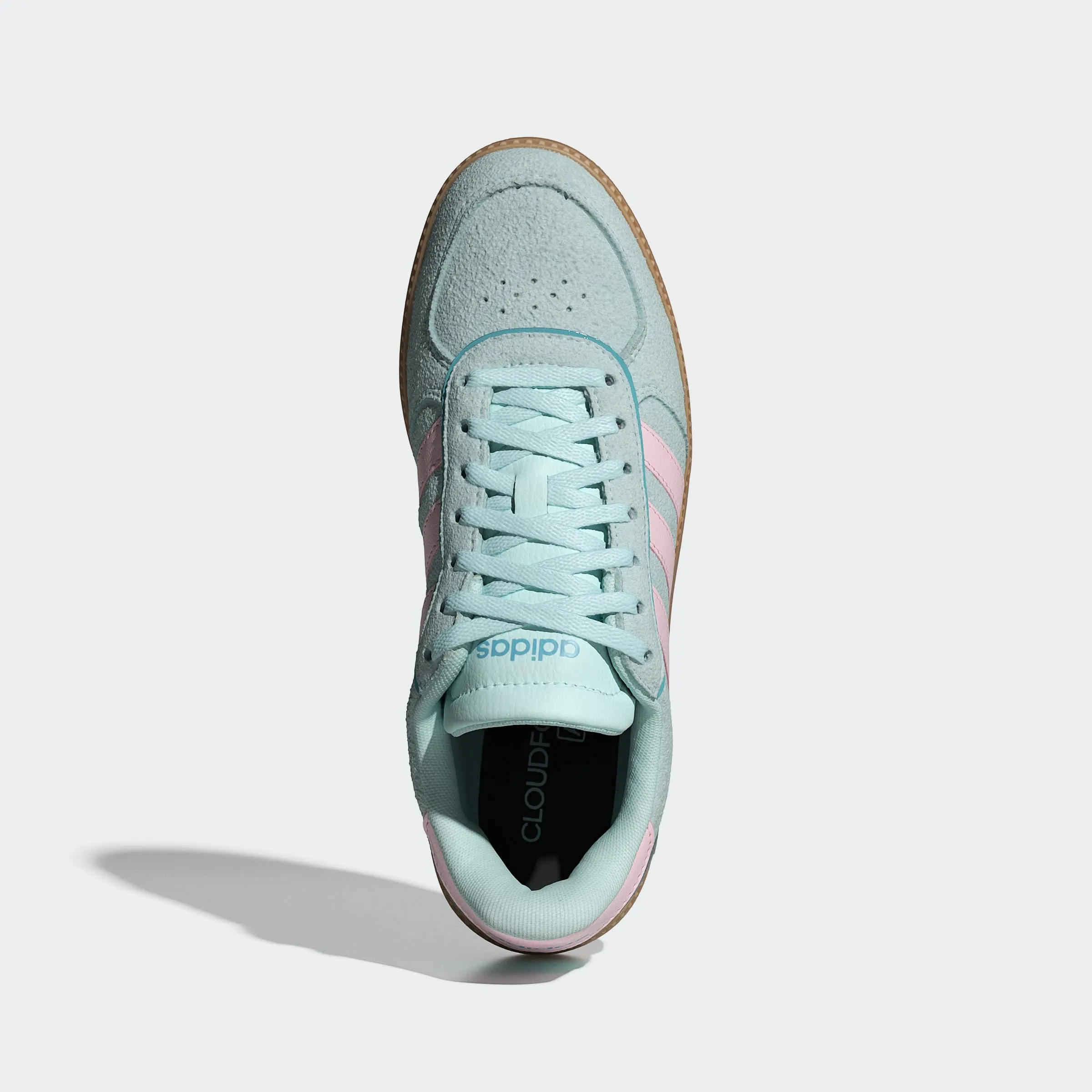 adidas Breaknet Sleek Shoes - Halo Mint/Clear Pink/Mint Ton - 36 2/3 EU - immagine 3