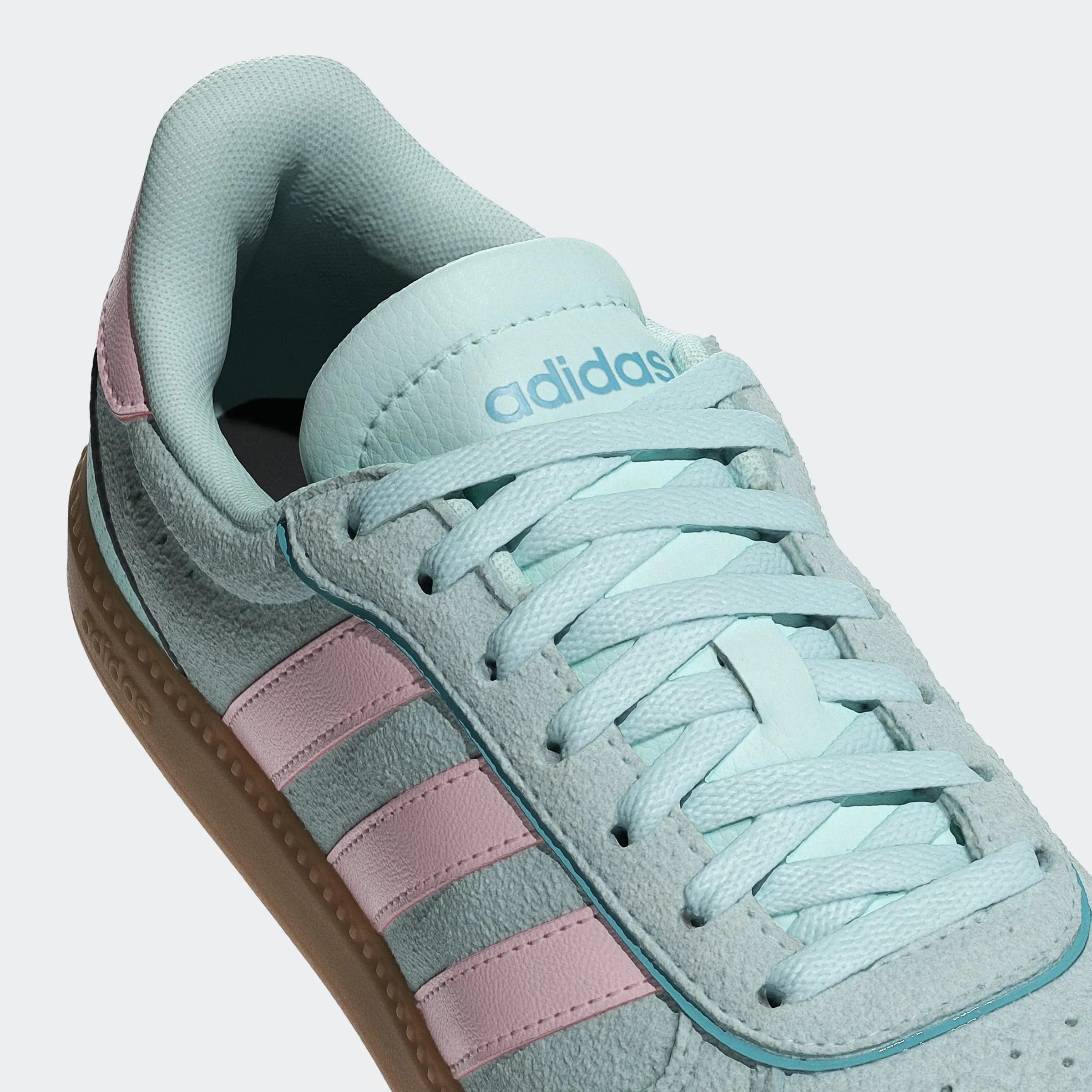 adidas Breaknet Sleek Shoes - Halo Mint/Clear Pink/Mint Ton - 36 2/3 EU - immagine 4