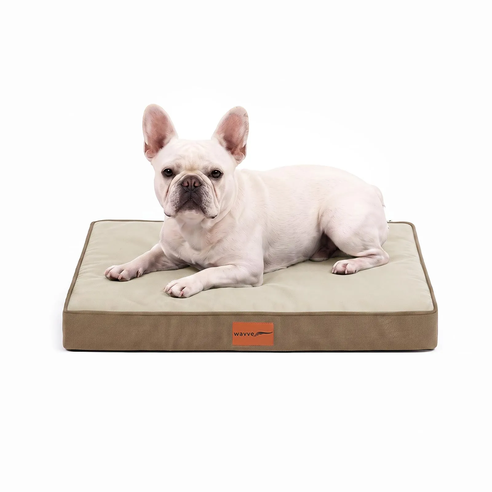 WAVVE Cuccia Cane Interno, 76x51x7.6 cm, Marrone - immagine 1