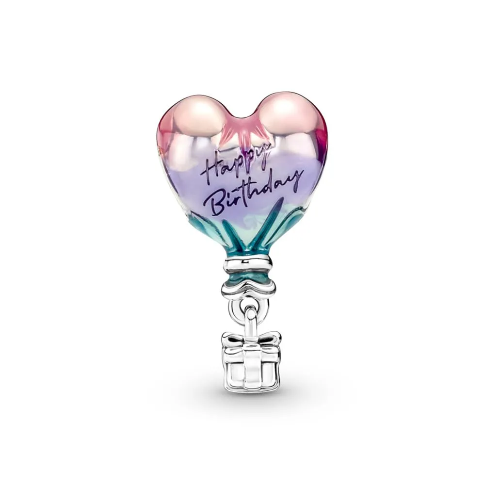 Pandora 791501C01 Fascino con palloncino di buon compleanno - immagine 2