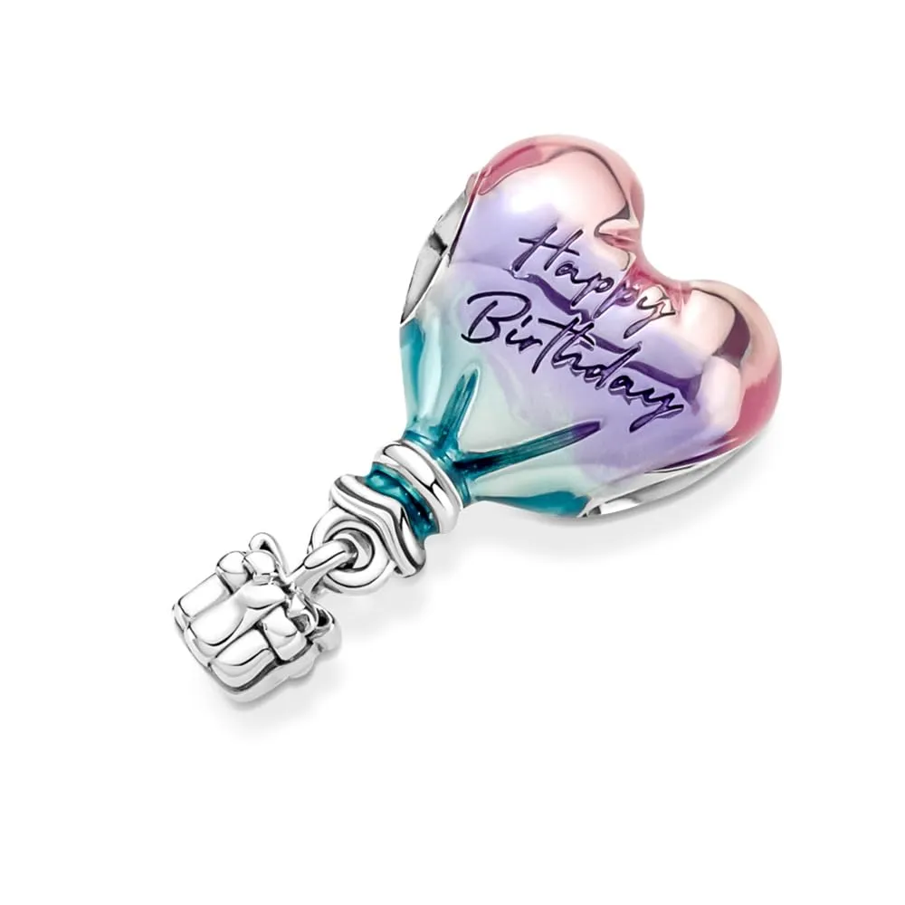 Pandora 791501C01 Fascino con palloncino di buon compleanno - immagine 3