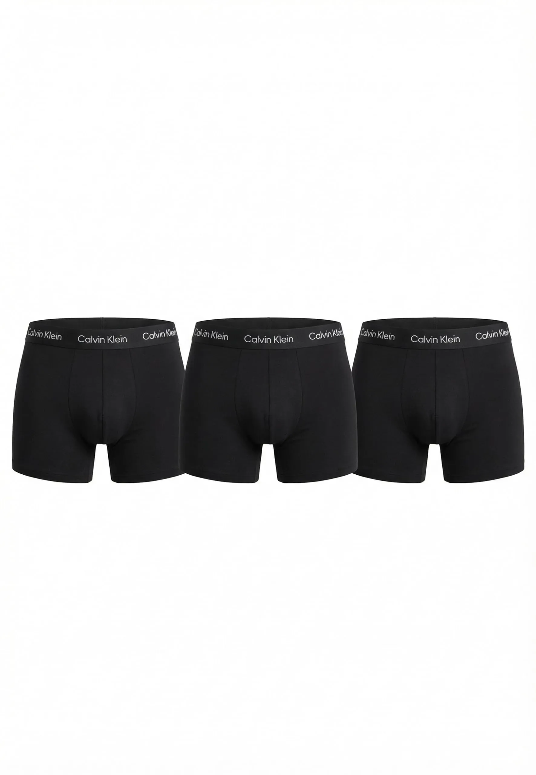 Calvin Klein Low Rise Boxer 3 Pack Black XL - immagine 1