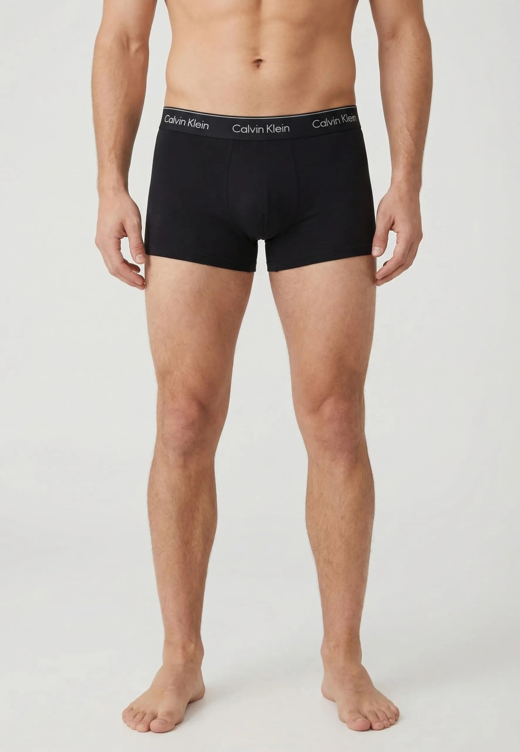 Calvin Klein Low Rise Boxer 3 Pack Black XL - immagine 2
