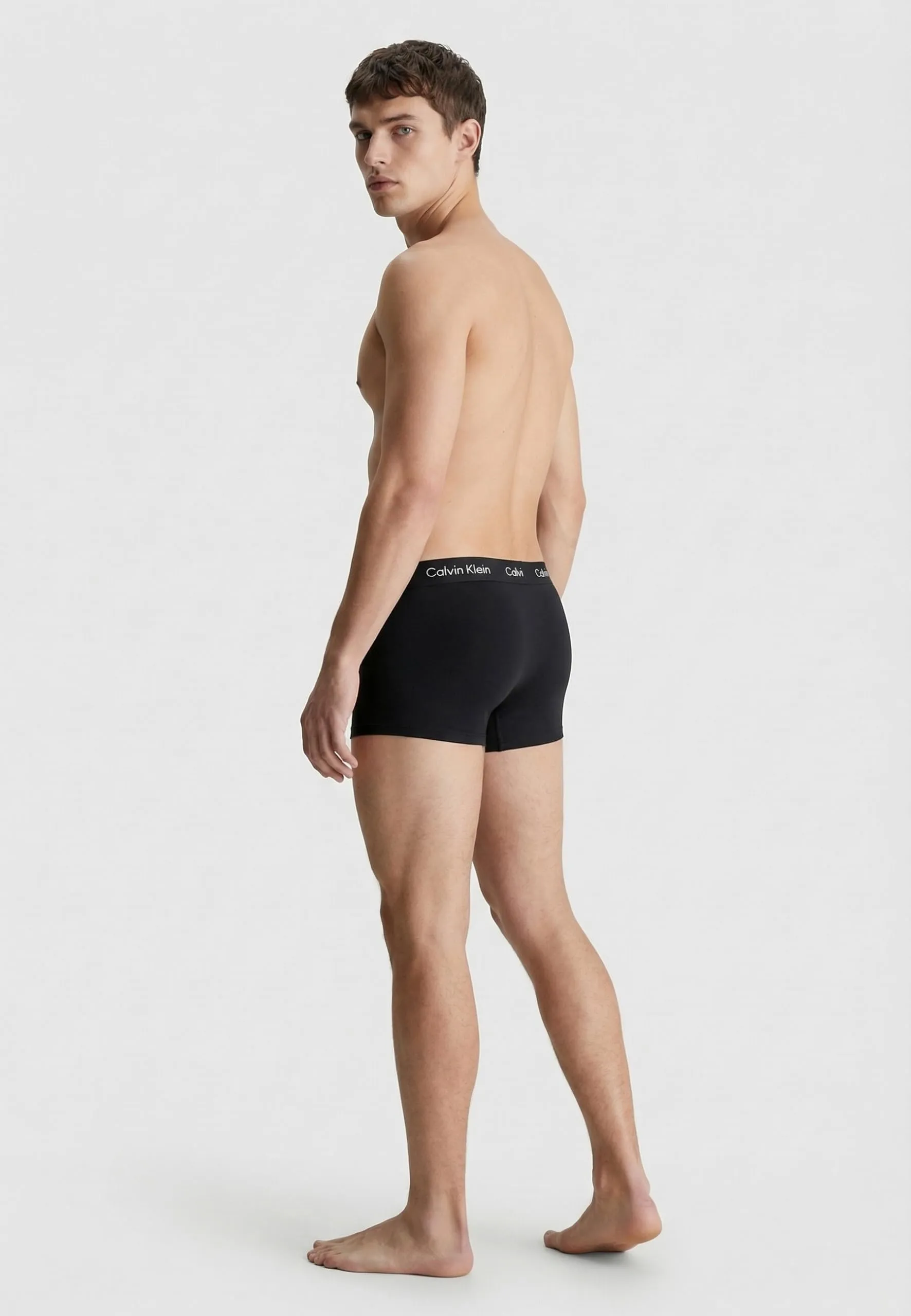 Calvin Klein Low Rise Boxer 3 Pack Black XL - immagine 5