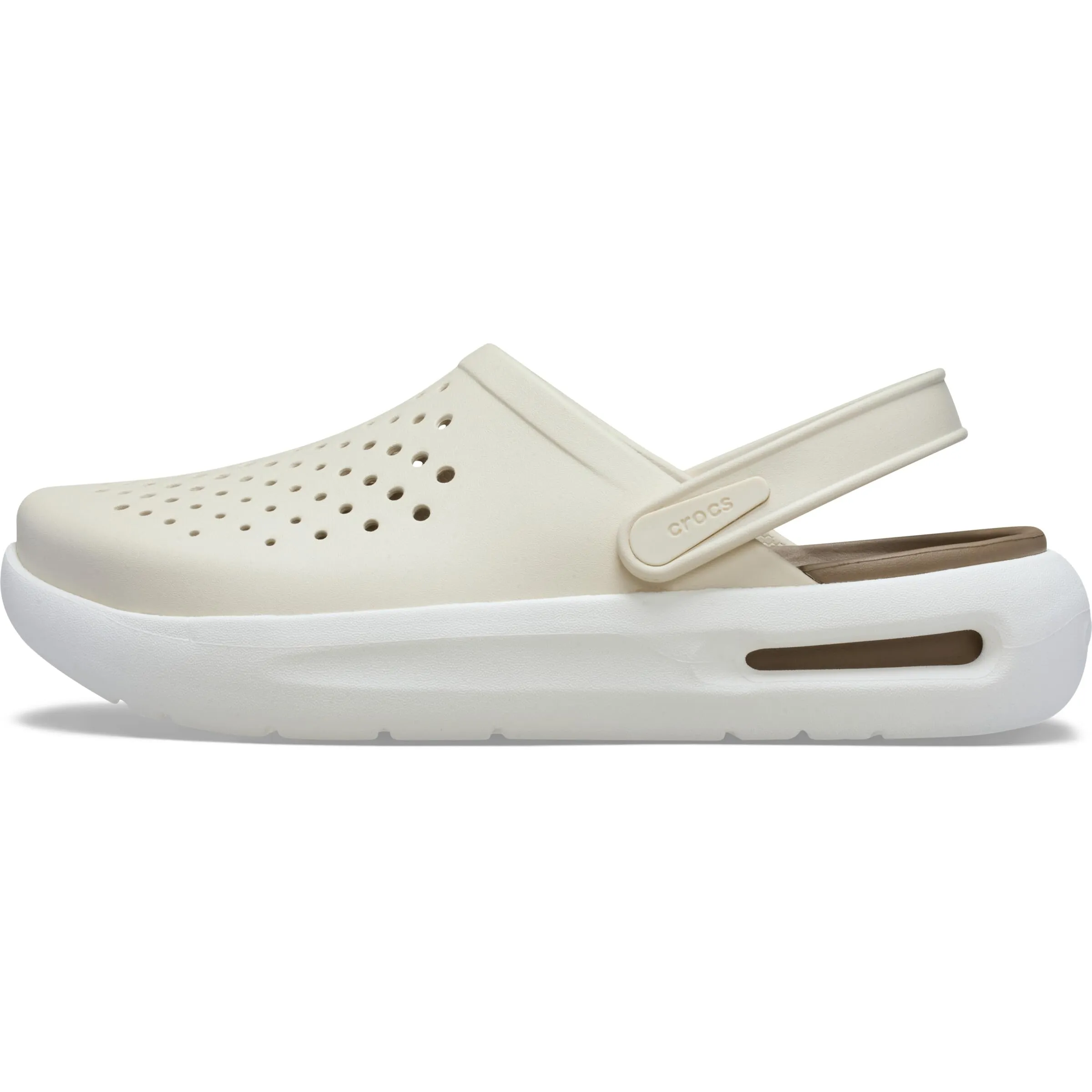 Crocs LiteRide Inmotion Clogslides Uomo 209964, Summit Bianco, 38/39 EU - immagine 7