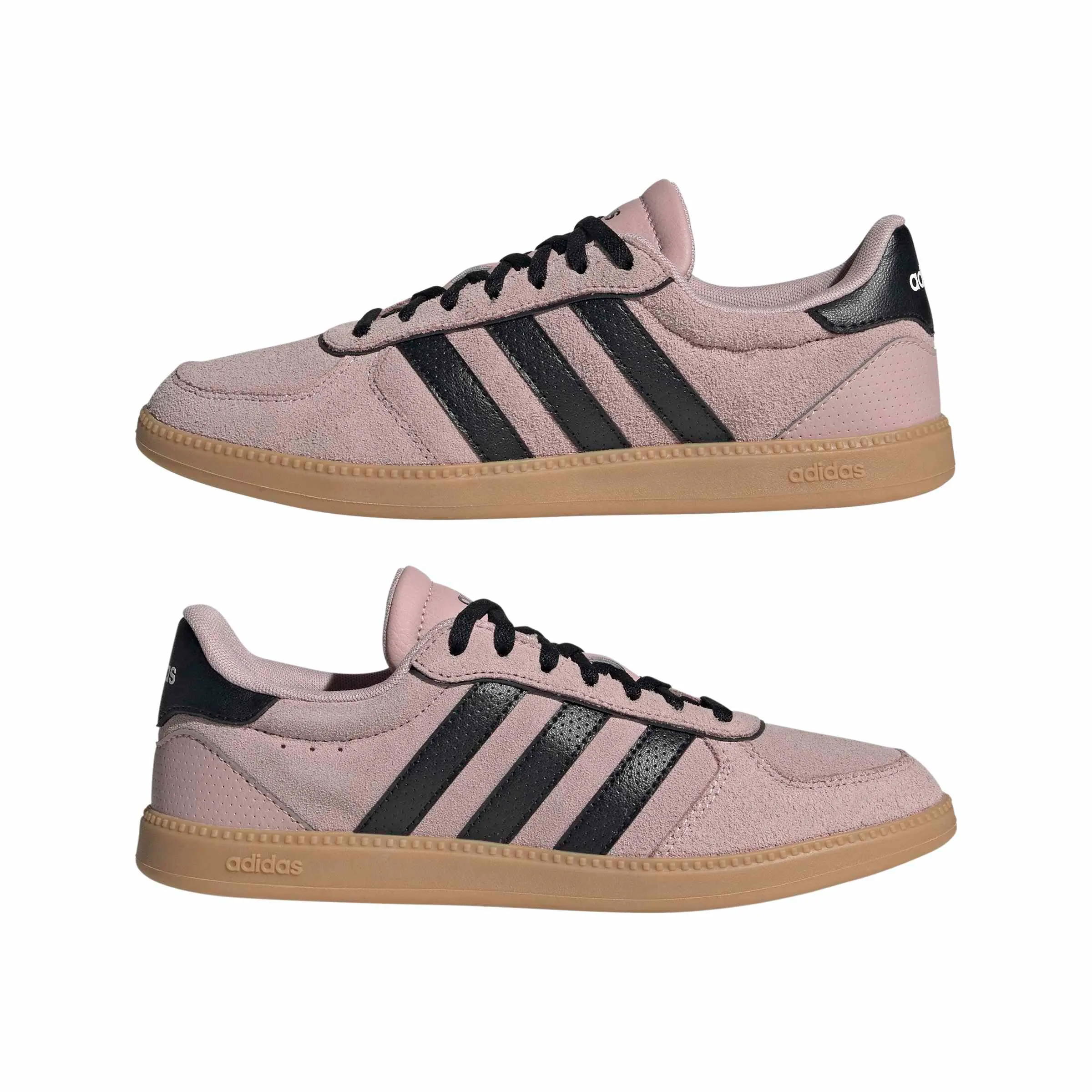 adidas Breaknet Sleek Shoes, Dual Lilac/Core Black/Gum 3, 37 1/3 EU - immagine 6