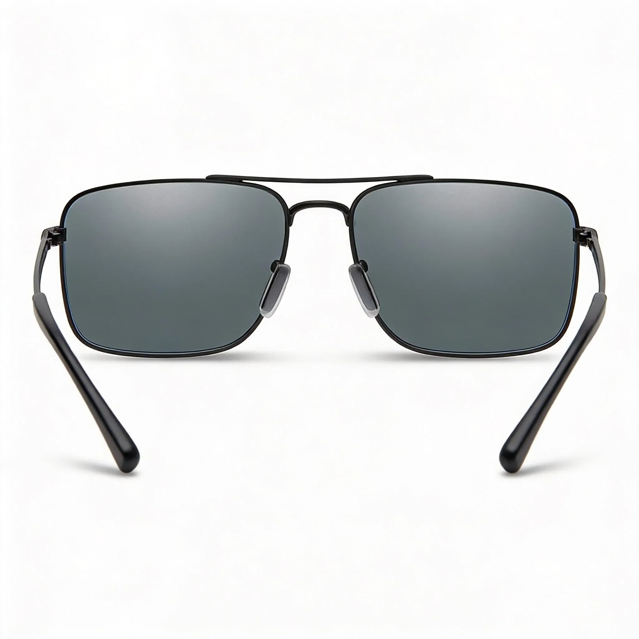 Smith Outcome Occhiali da sole unisex, Nero/Grigio Polarizzato, Taglia Unica - immagine 3
