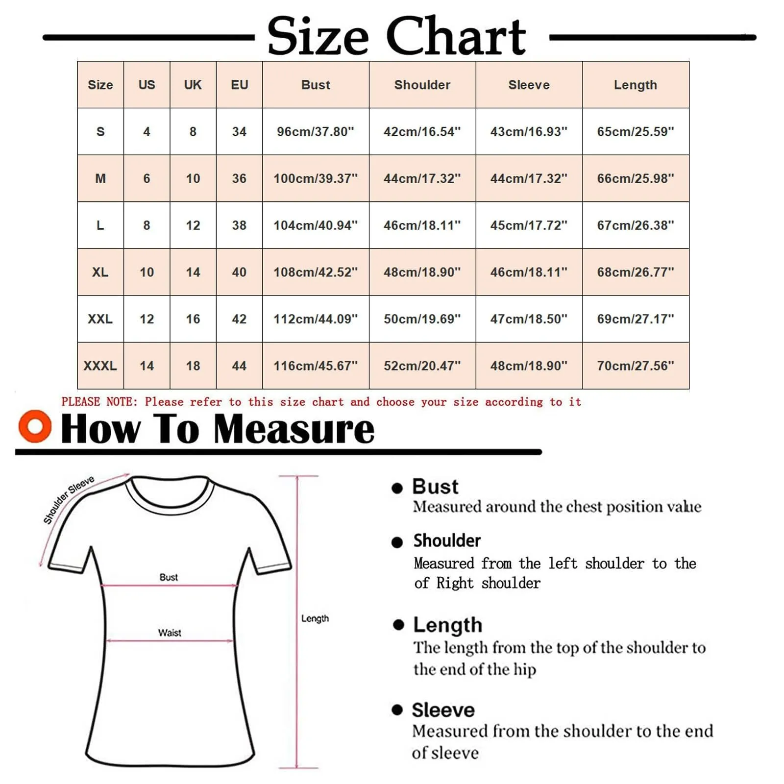 Uwdiohq T-Shirt da Donna Slim Fit Maglietta Lunga a Maniche 3/4 Top Casual Estivo Tunica in Cotone Girocollo - immagine 4