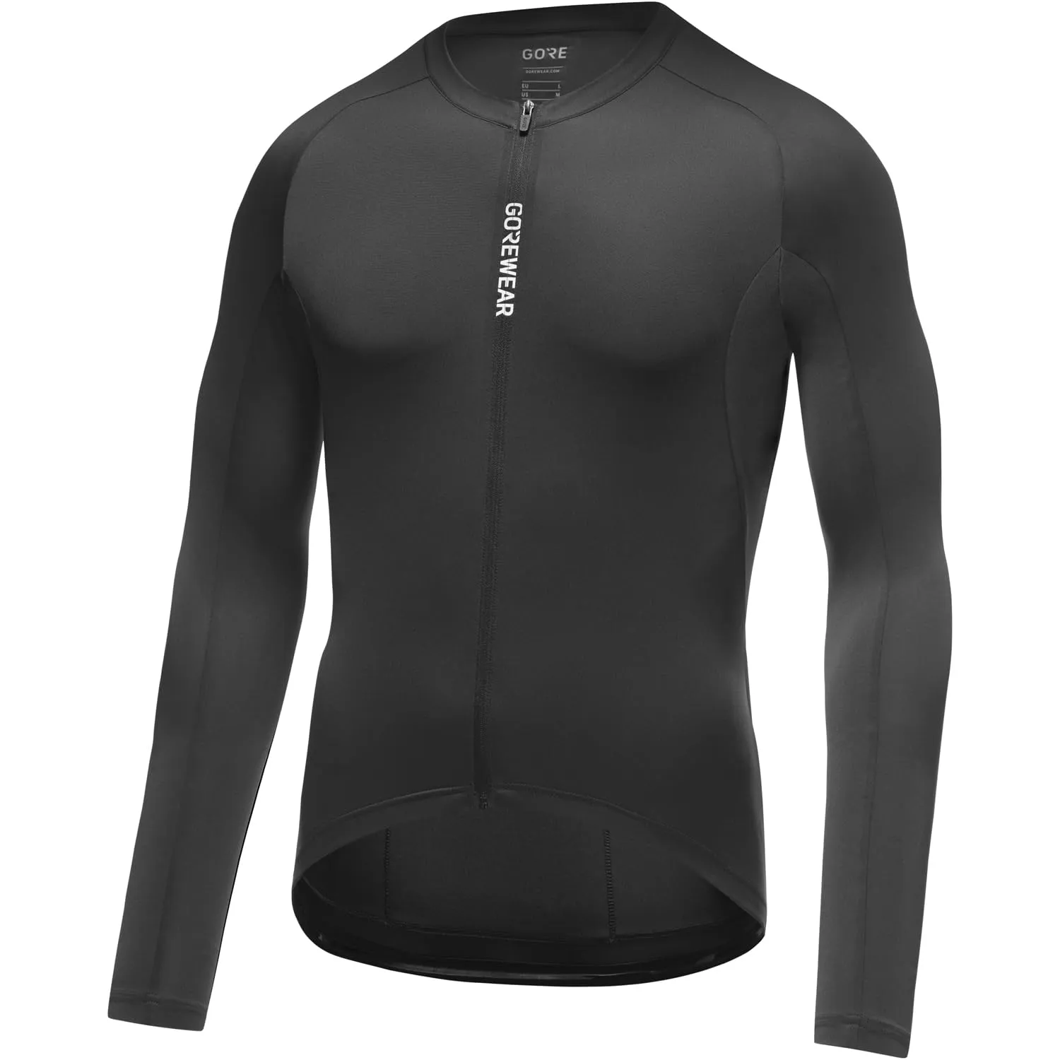 GORE WEAR Spinshift Maglia Manica Lunga Uomo, Nero, S - immagine 3